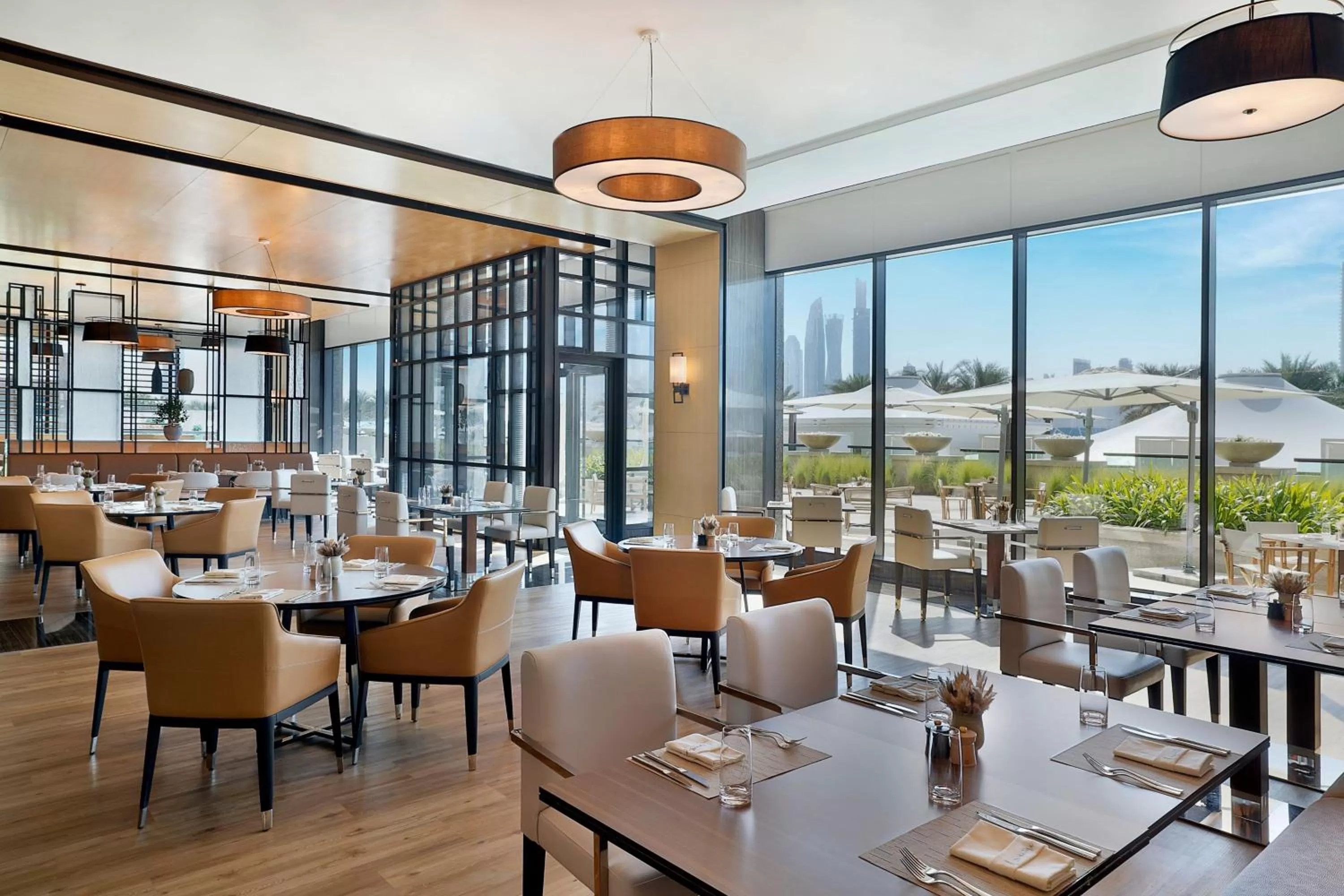 Restaurant/places to eat in Marriott Resort Palm Jumeirah, Dubai