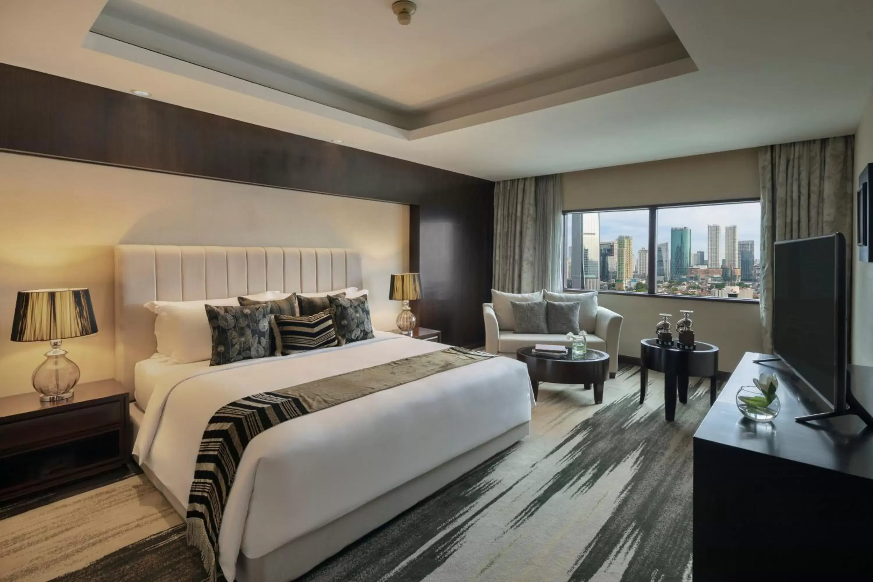 Presidential Suite Red Level in Gran Melia Jakarta Presidential Suite Red Level in Gran Melia Jakarta