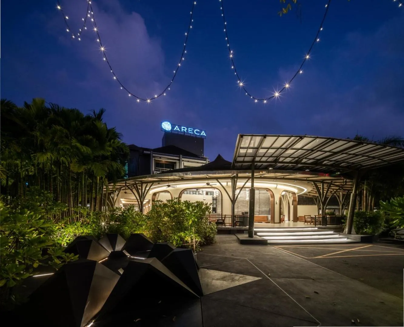 Lobby or reception in Areca Resort and Spa