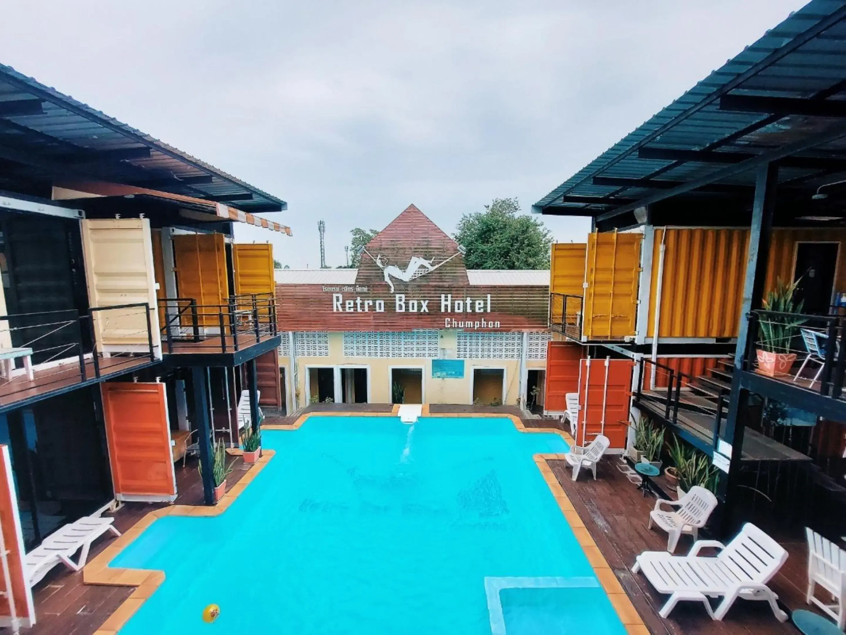 Retro Box Hotel Chumphon Retro Box Hotel Chumphon