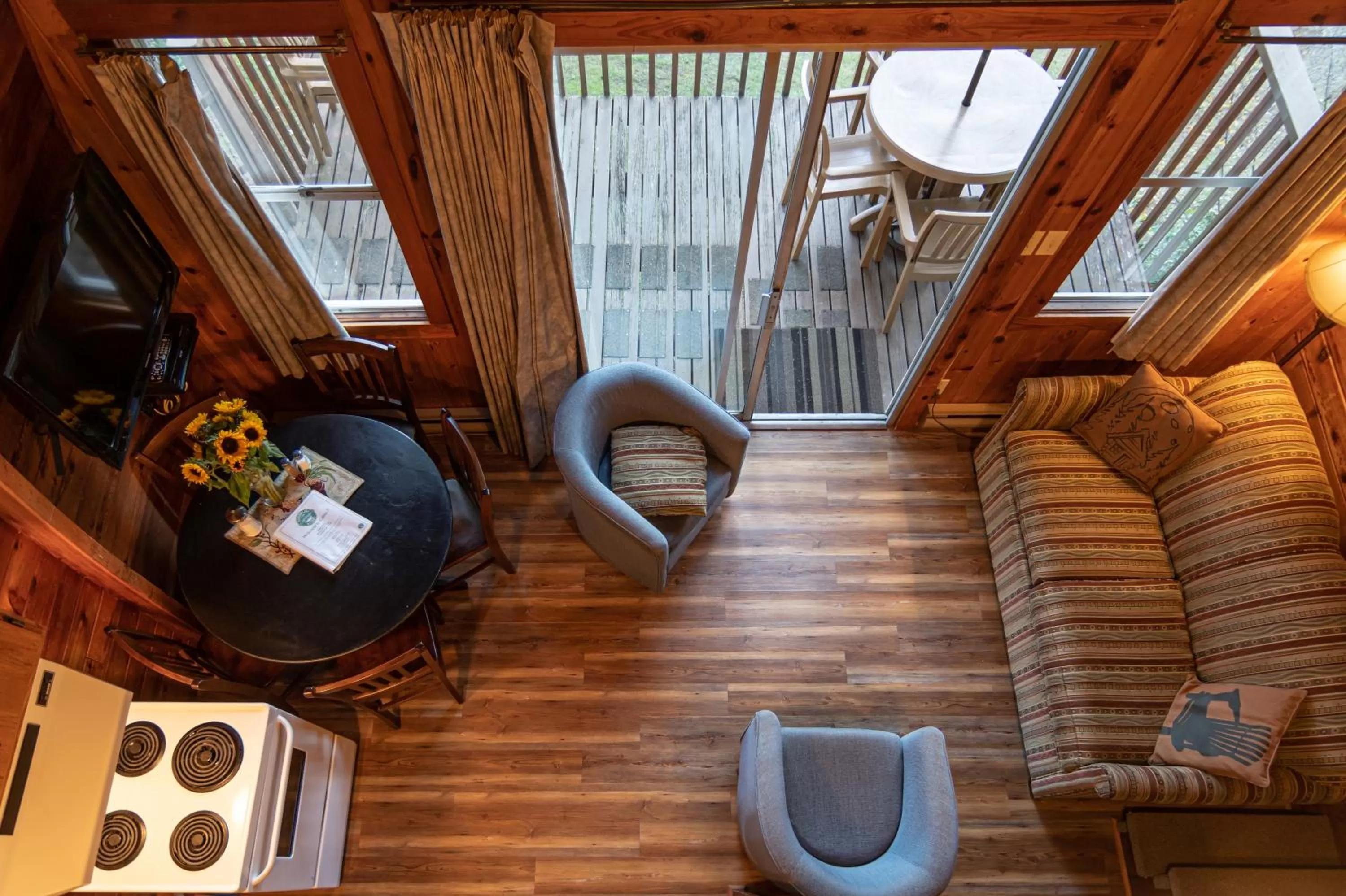 TV and multimedia in Cusheon Lake Resort