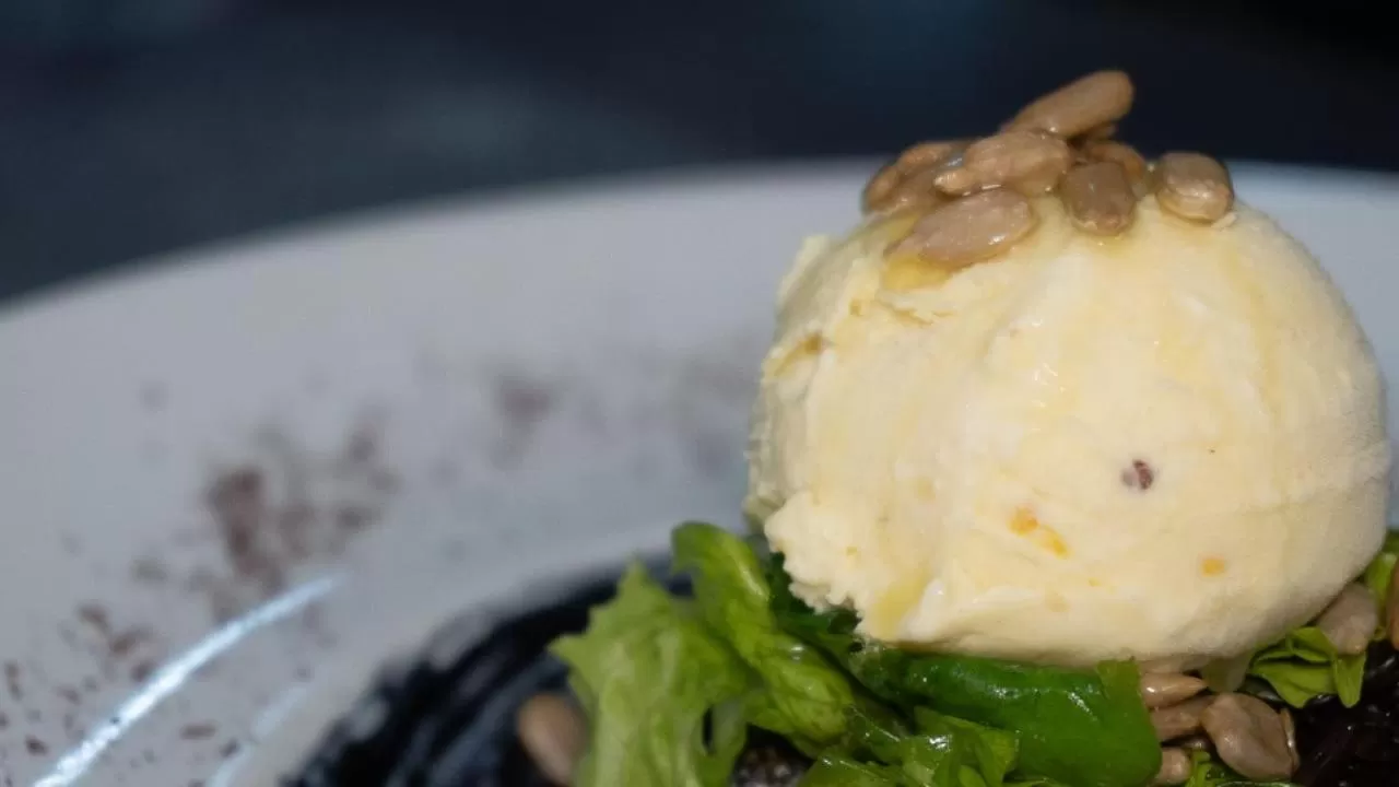 Food in Boutique Hotel De La Fonte & Restaurant