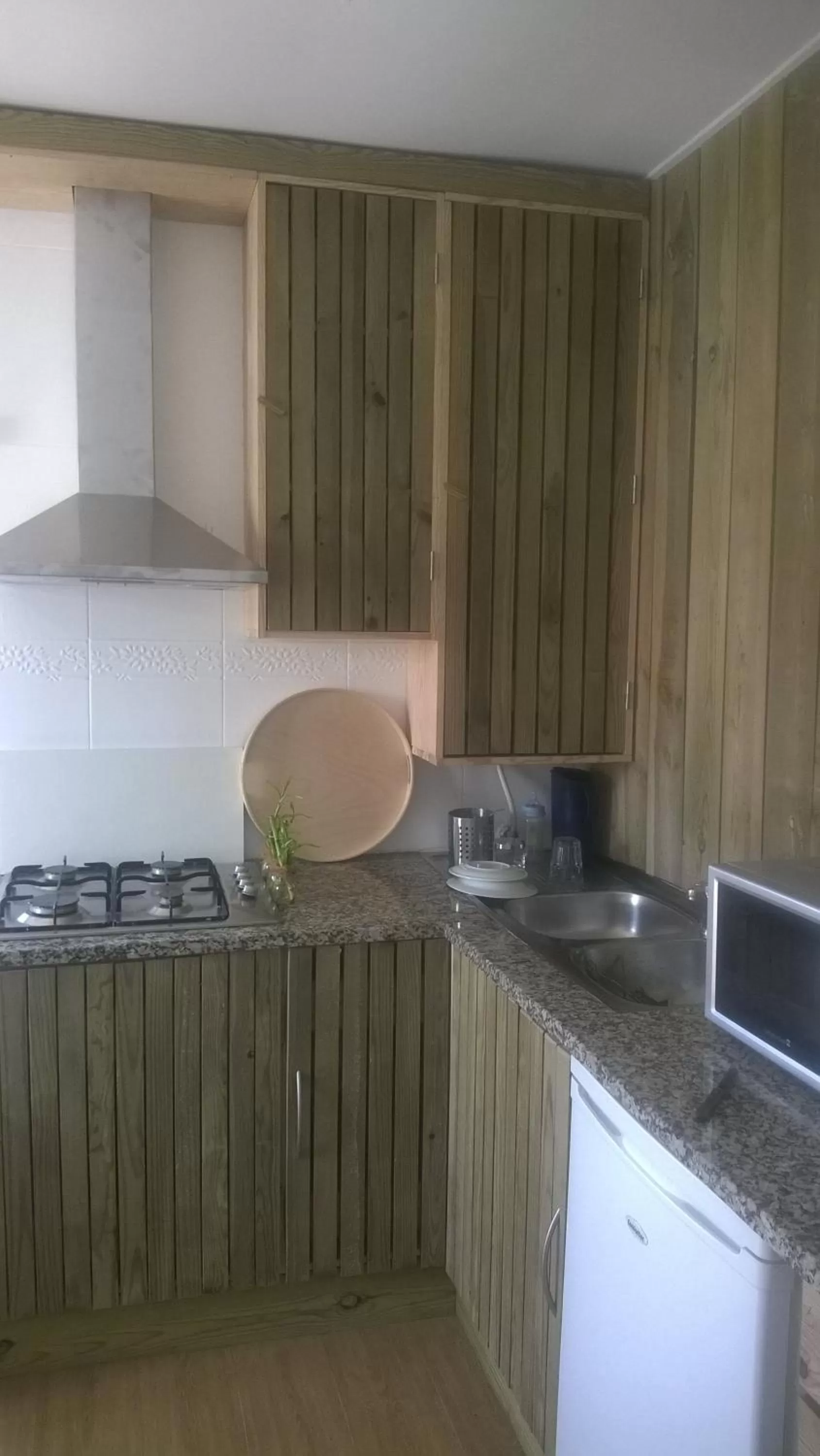 Kitchen or kitchenette in Pensao Sisudo
