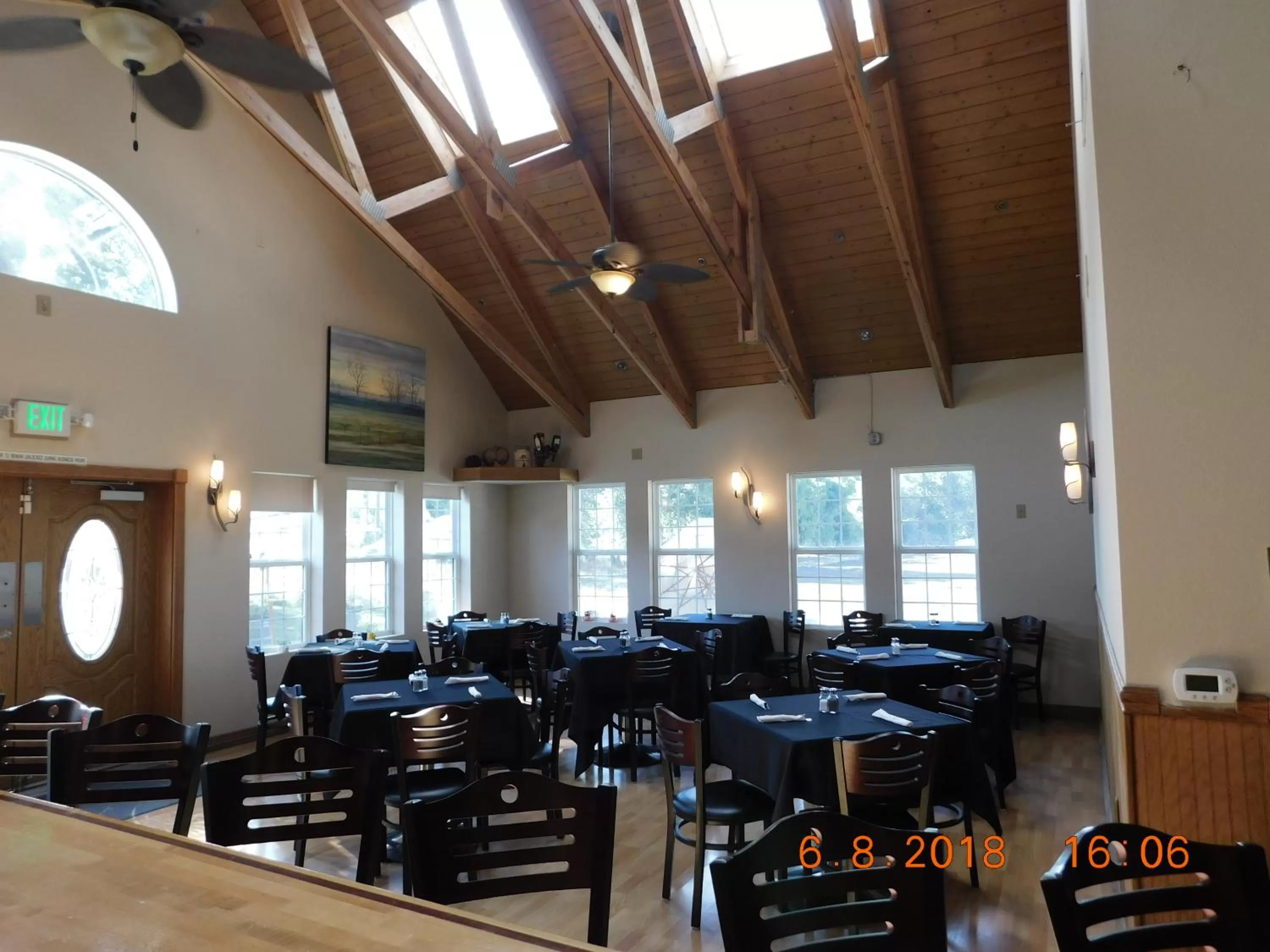 Restaurant/places to eat in Freeport Wine Country Inn