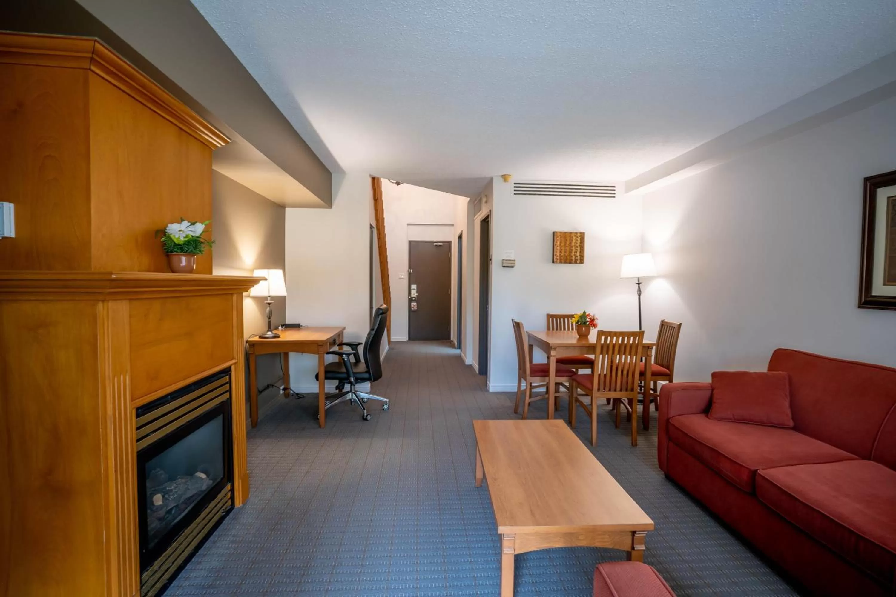 Living room in Hôtel Chéribourg