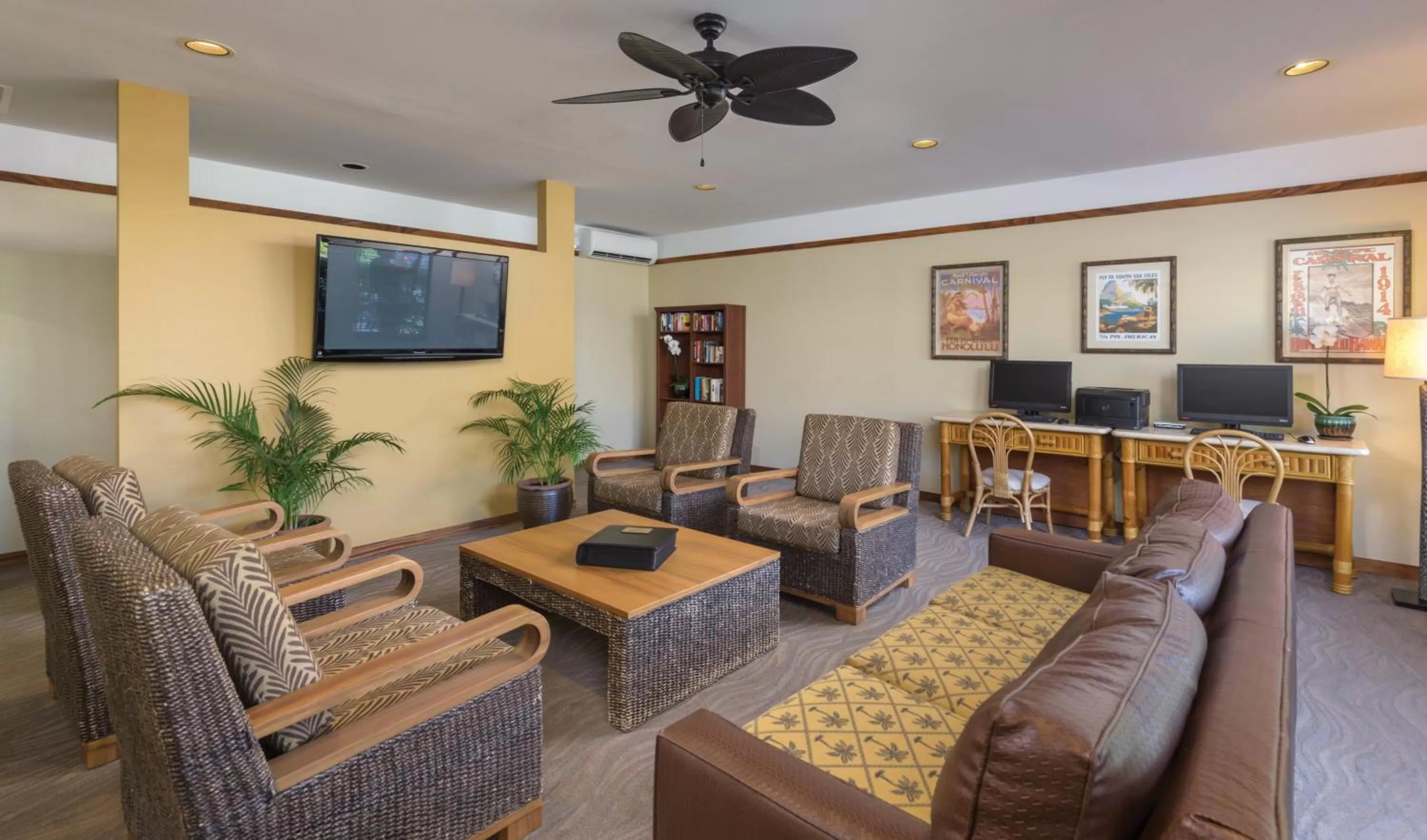 Business facilities in Club Wyndham Kona