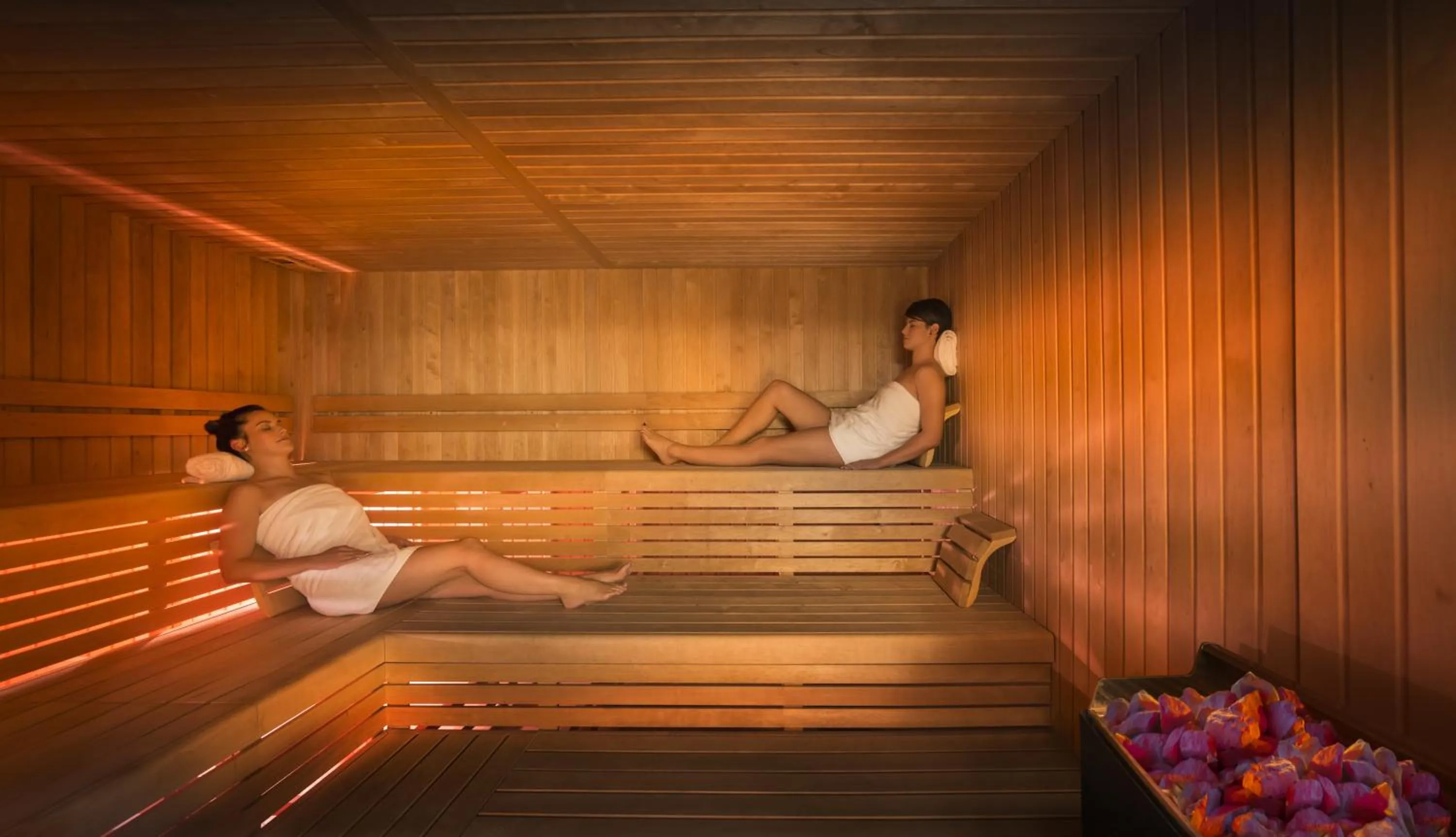 Sauna in Hotel Excelsior - Liburnia