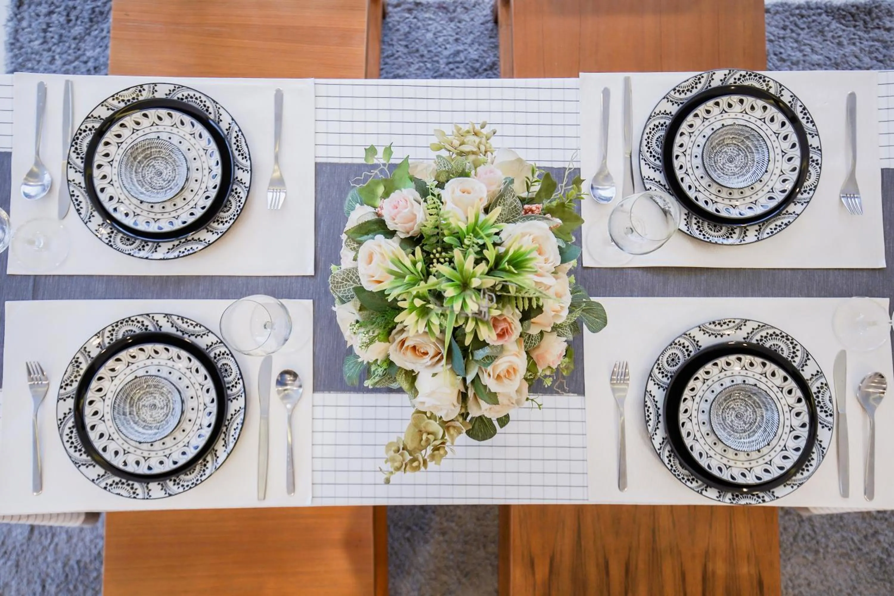 Floor plan in Khaleej Mass Hotel Patong