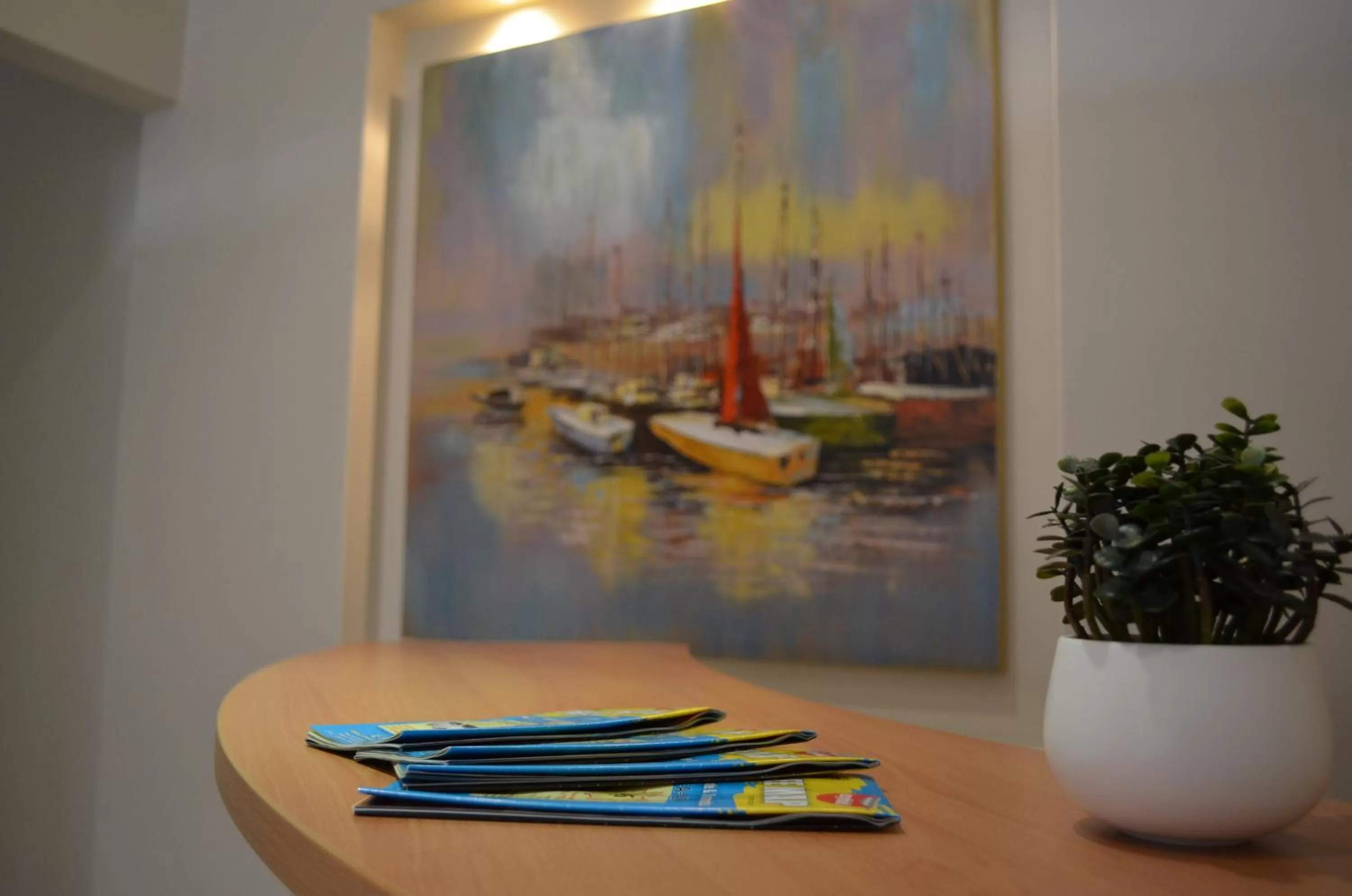 Lobby or reception in Ellard Bed & Breakfast