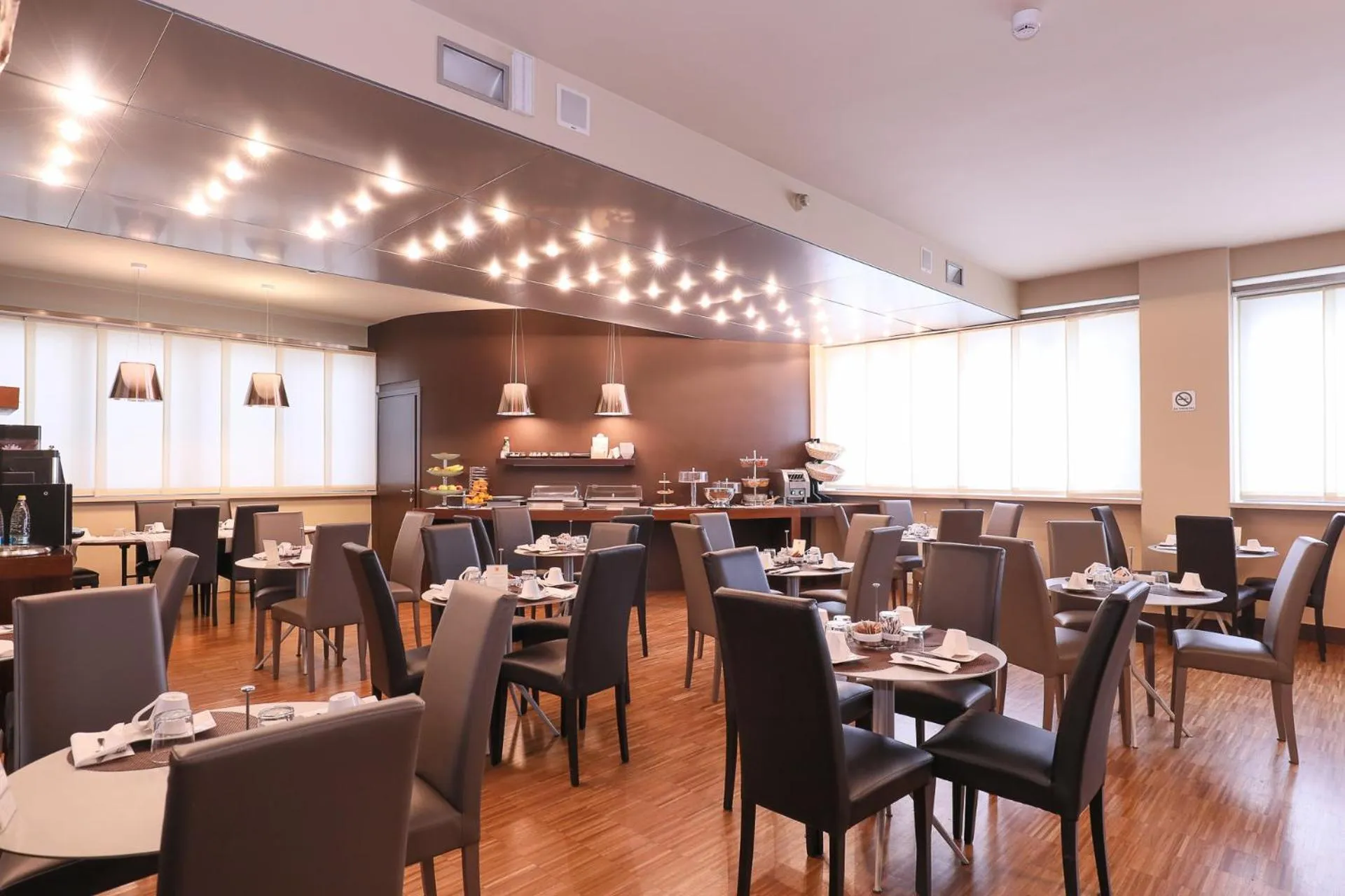 Breakfast in Hotel Aleramo