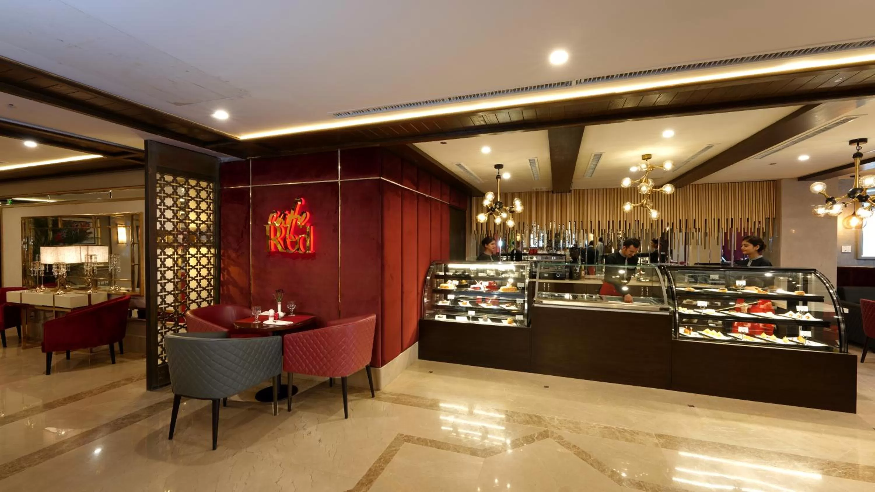 Restaurant/places to eat in Ramada by Wyndham Lahore Gulberg II