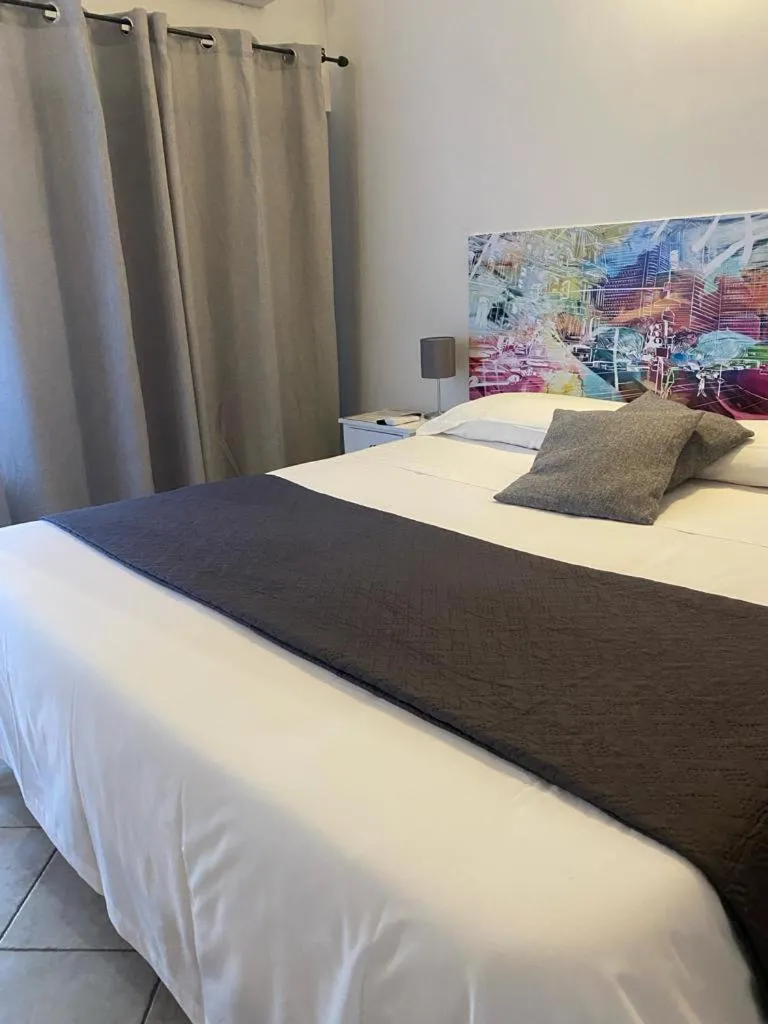 Bed in Airport Hotel