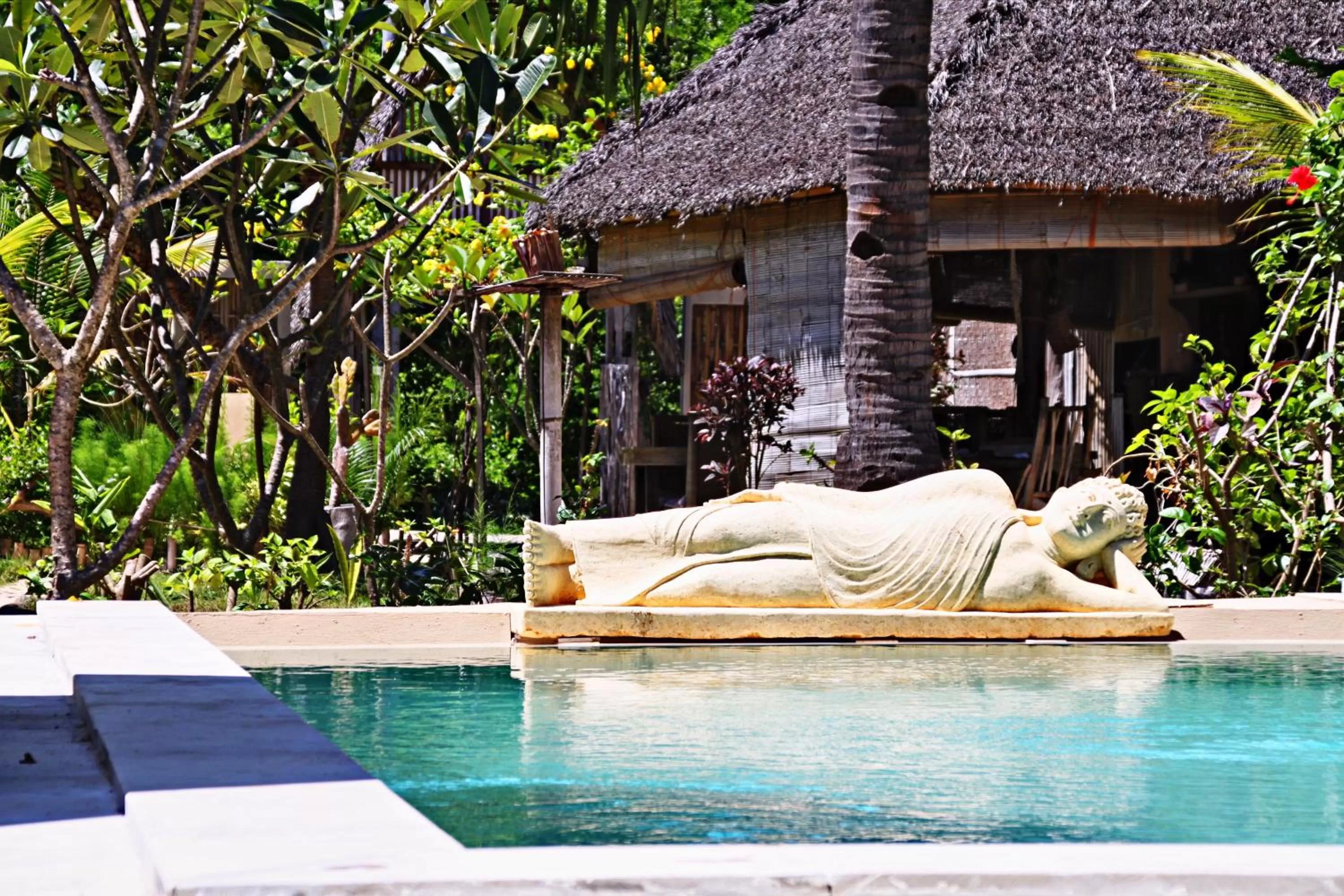 Decorative detail in Meno Dream Resort