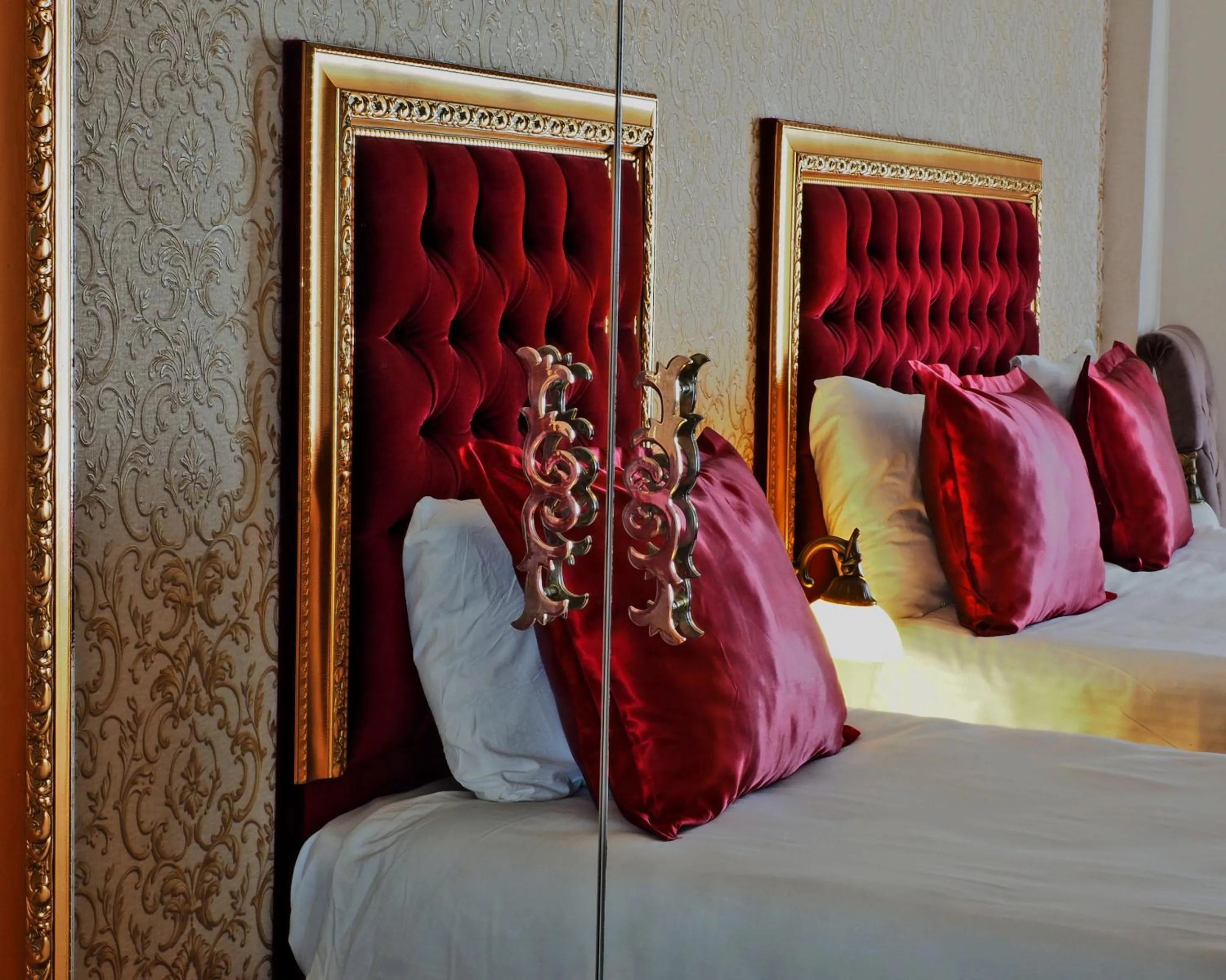 Bed in Marmara Deluxe Hotel