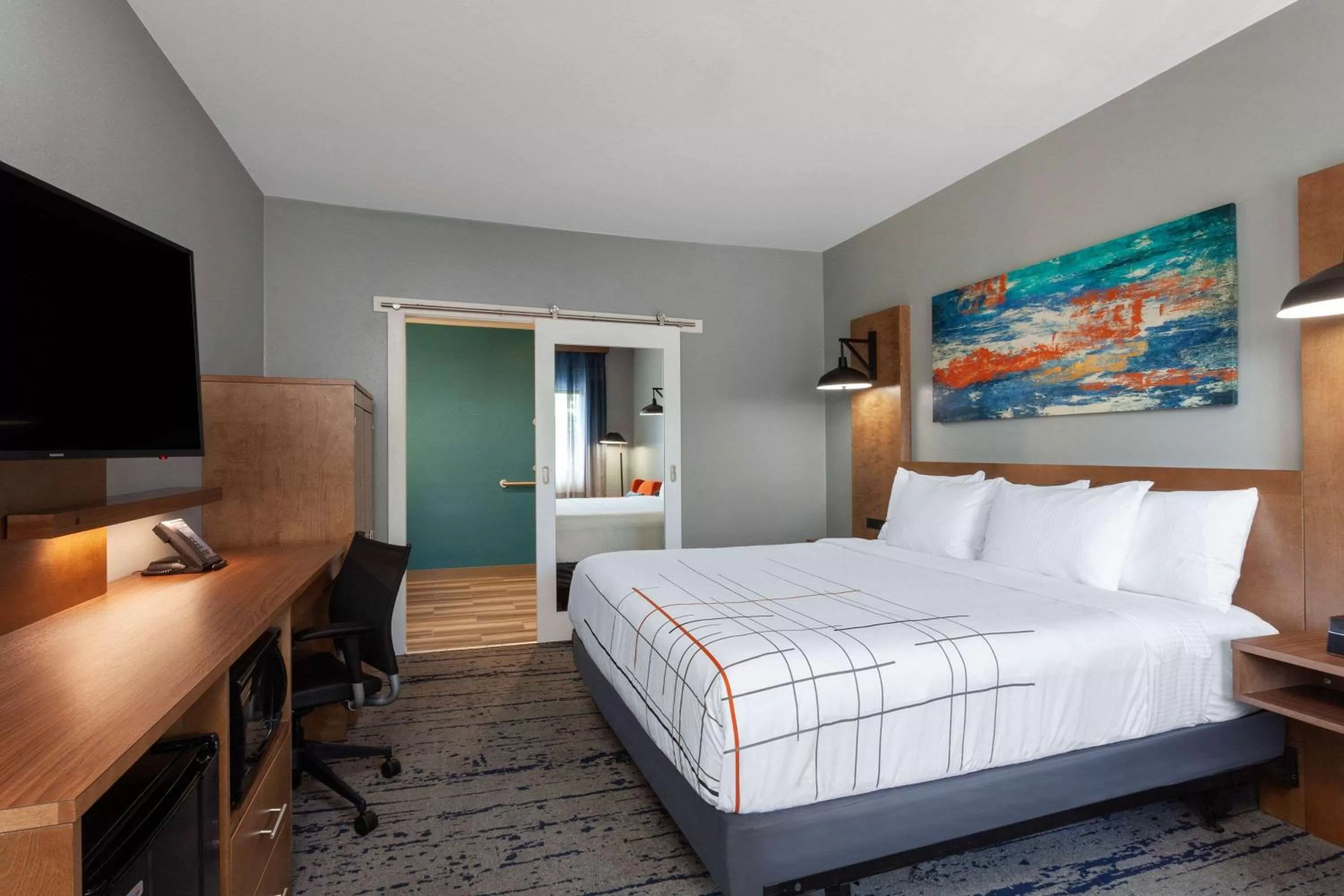 Photo of the whole room, Bed in La Quinta by Wyndham Ft. Myers - Sanibel Gateway