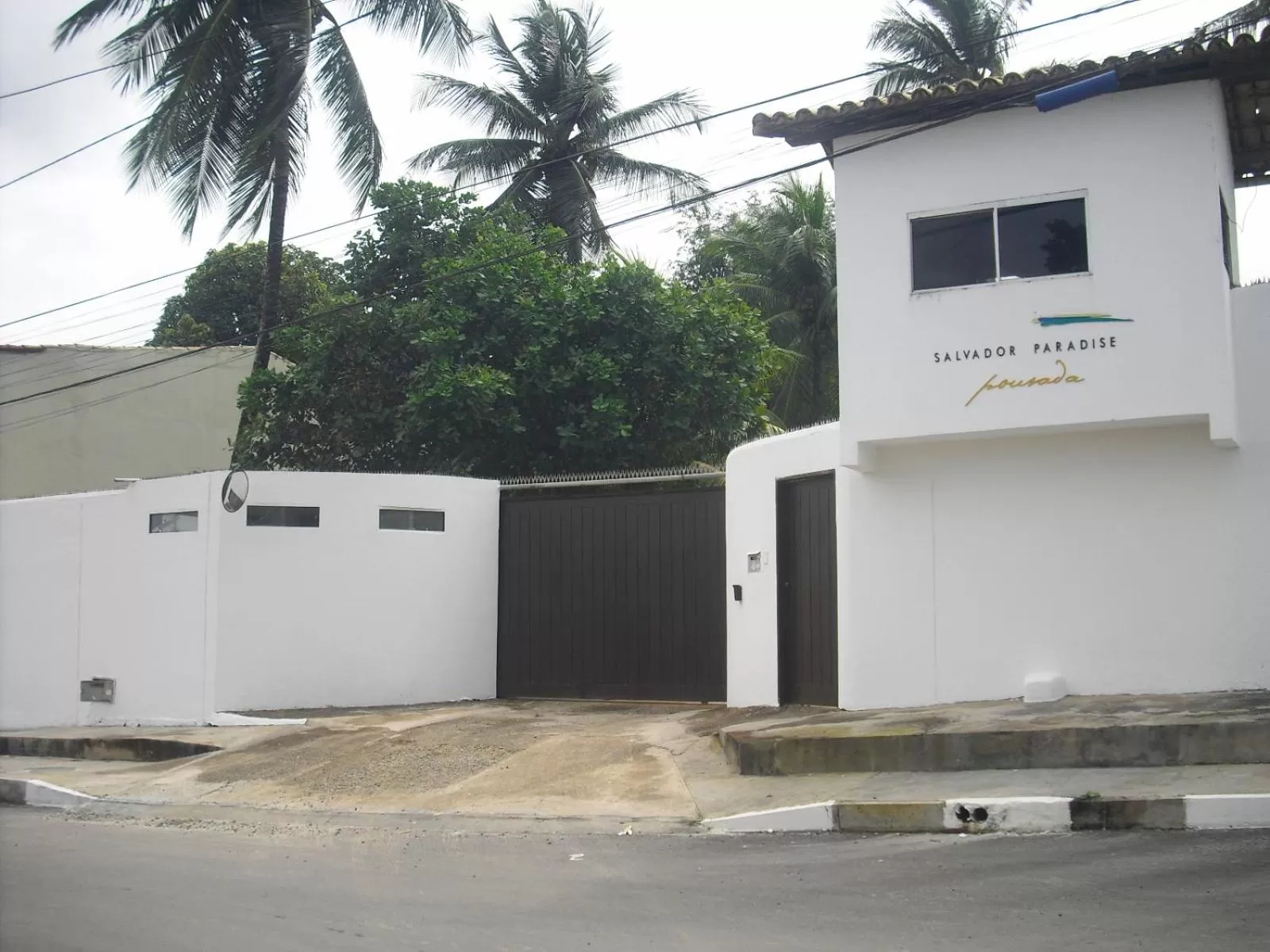 Property building in Hotel Pousada Salvador Paradise
