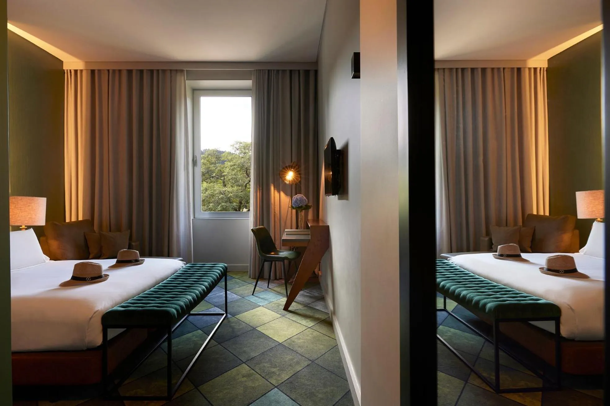 Bedroom, Bed in Furnas Boutique Hotel - Thermal & Spa