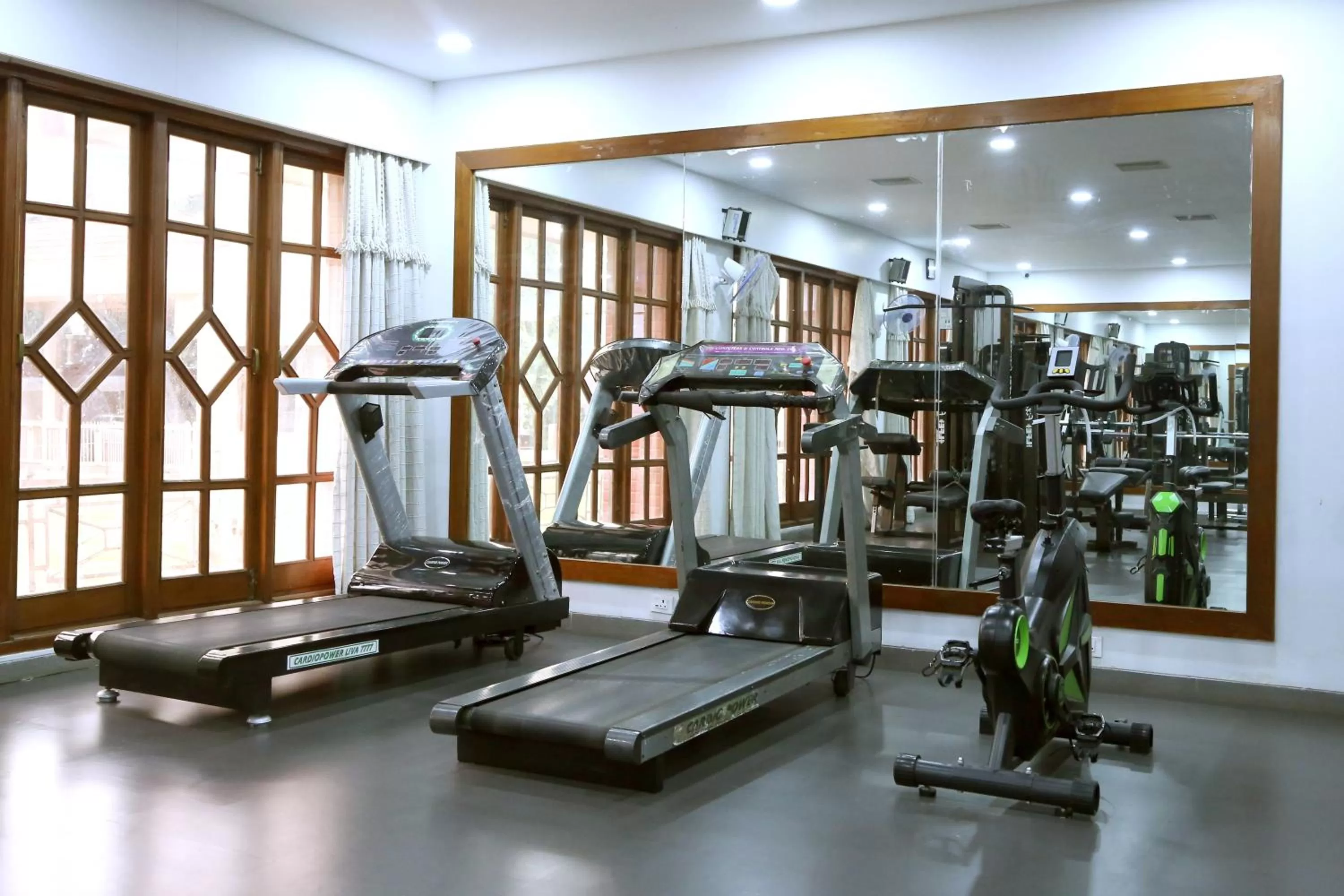 Fitness centre/facilities in Hotel AGC
