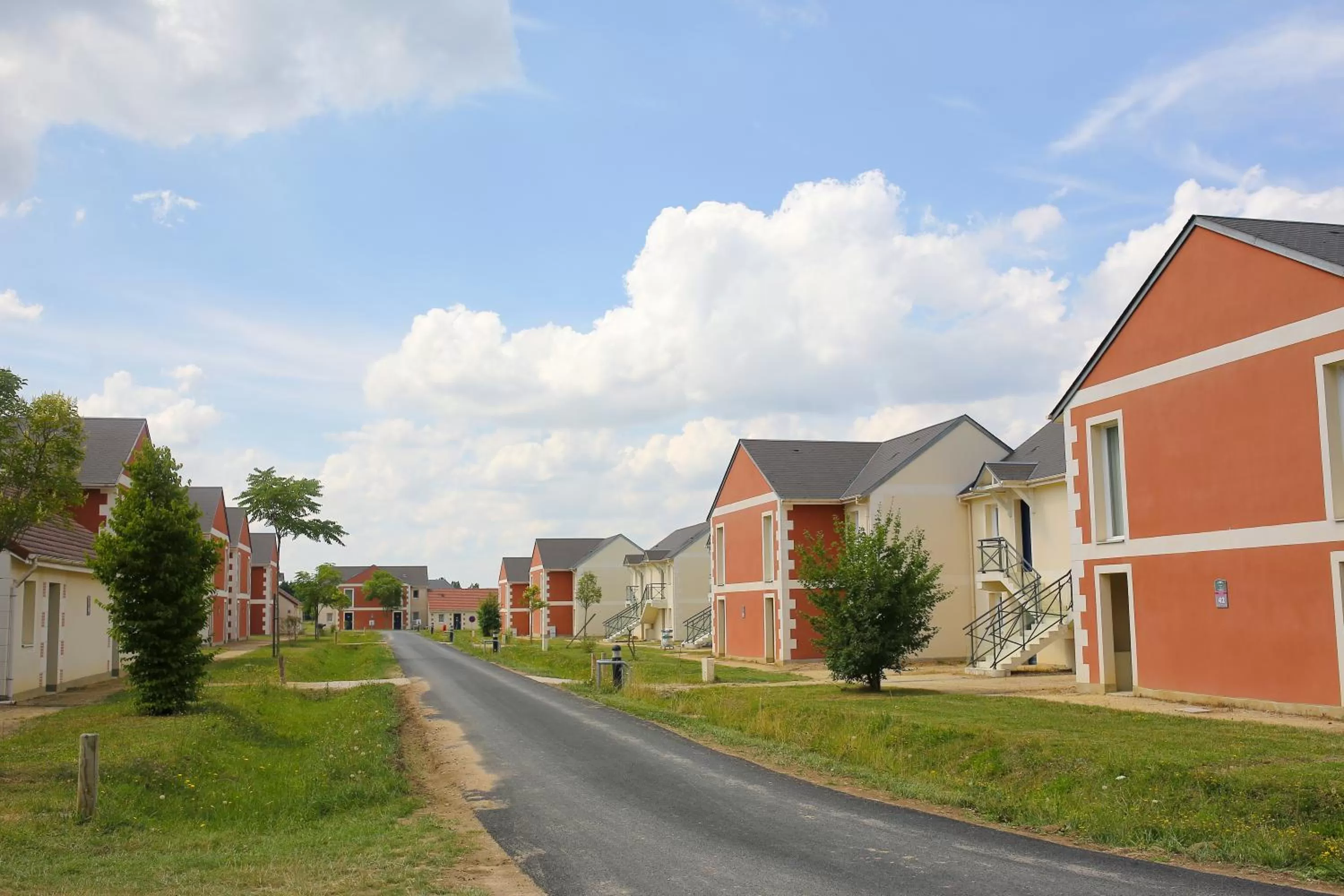 Property building in Résidence Villa Bellagio Amboise by Popinns