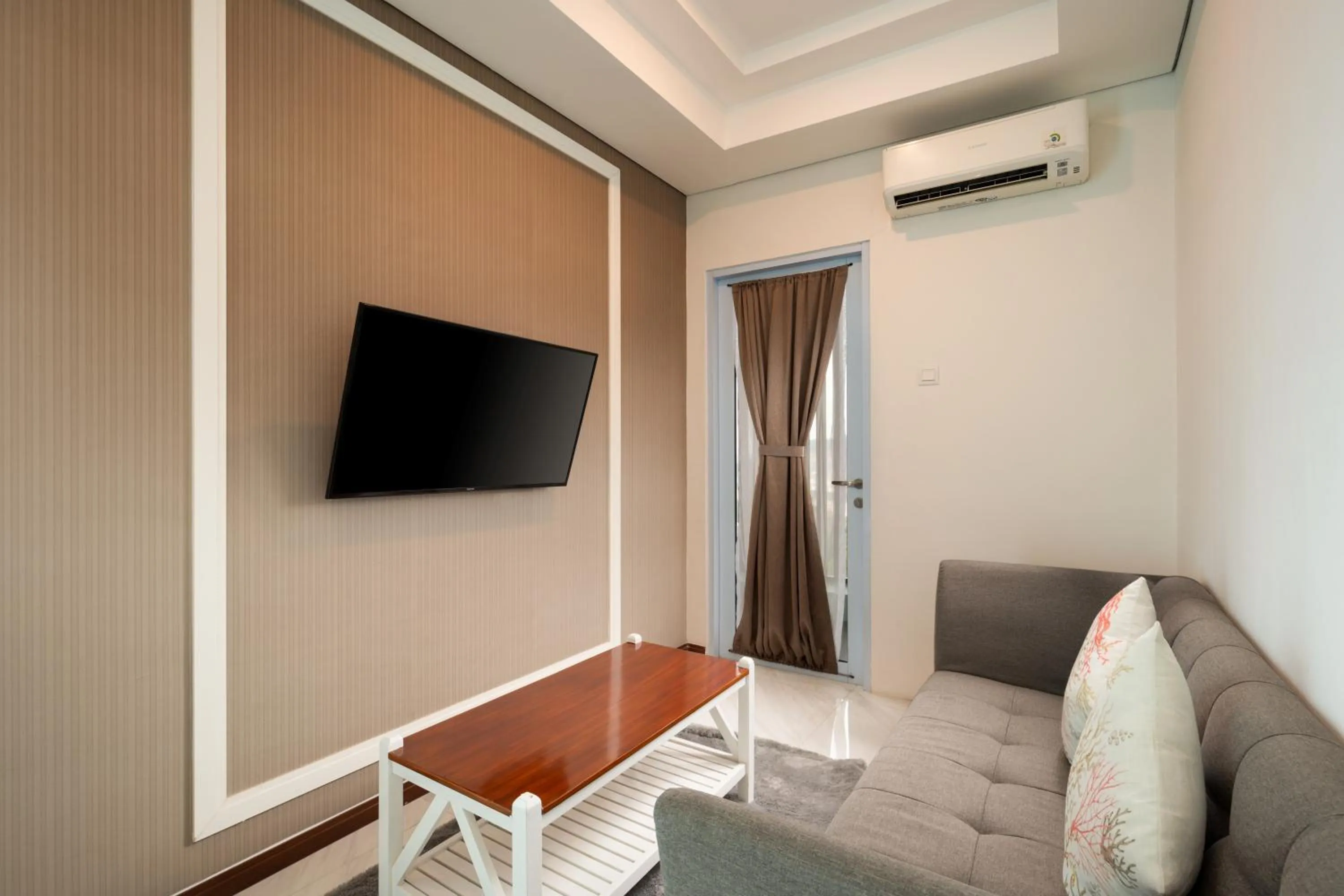 TV and multimedia in Panbil Residence Serviced Apartment