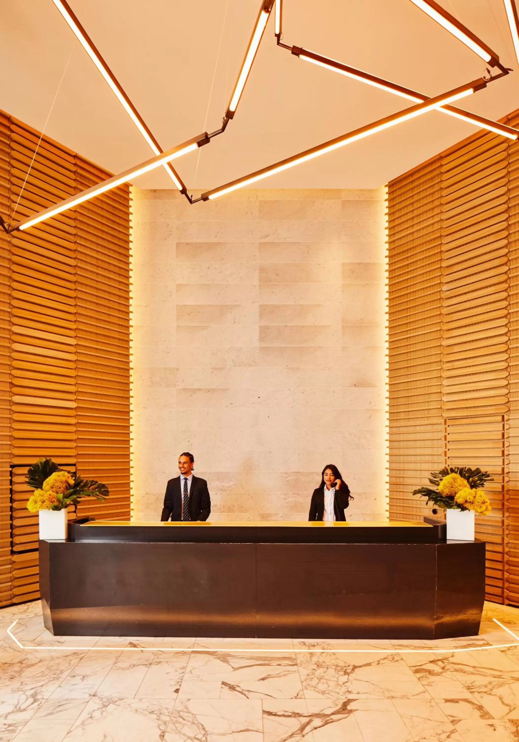 Lobby or reception in The William Vale