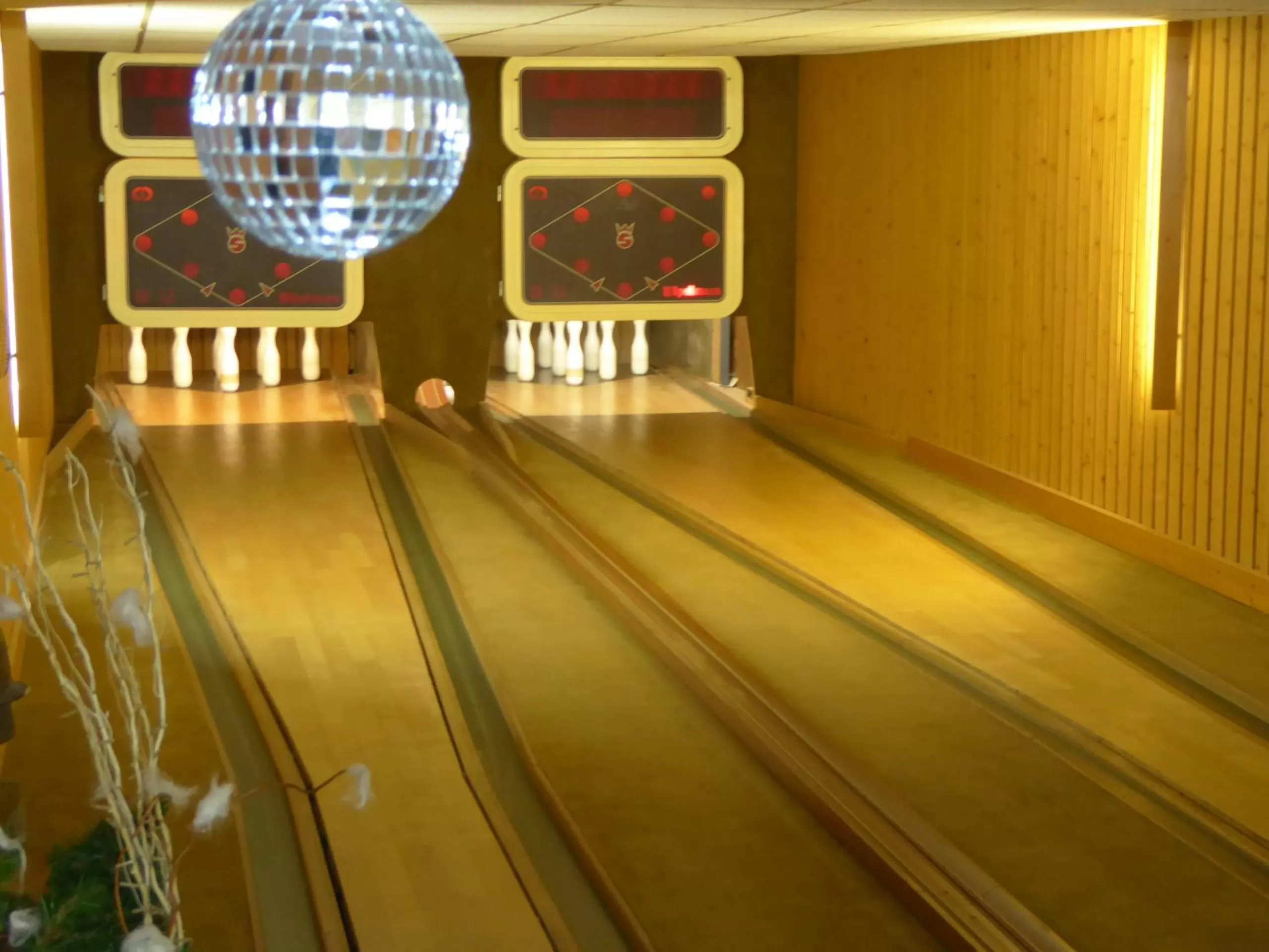 Bowling in Hotel Sonnenhof