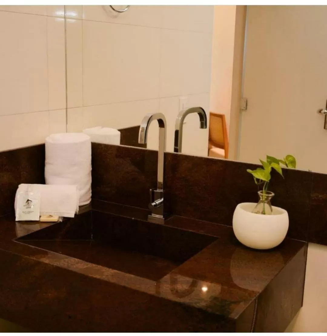 Bathroom in Hotel Imperador