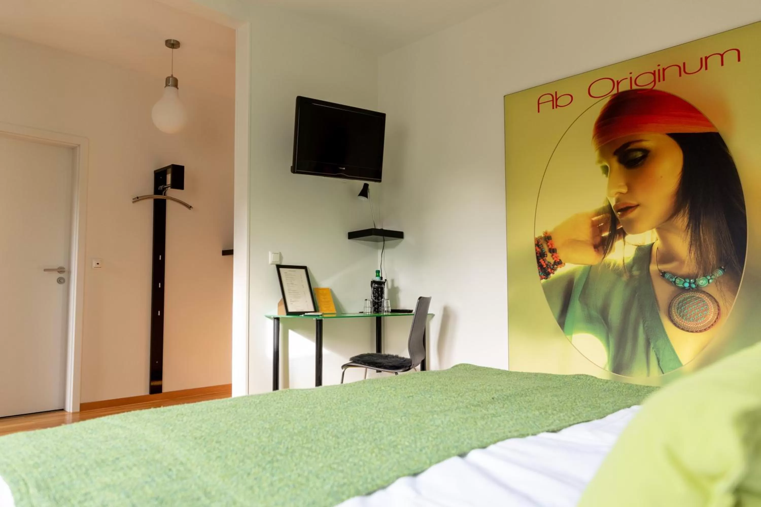 Bed in Scheid´s Hotel – Restaurant