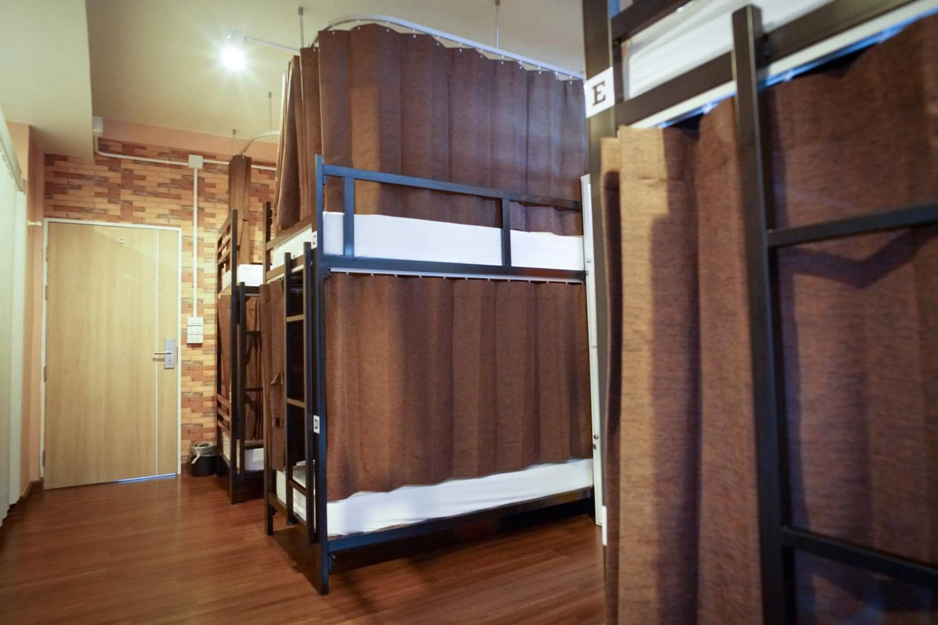 Photo of the whole room, Bed in Urban Hostel Bangkok