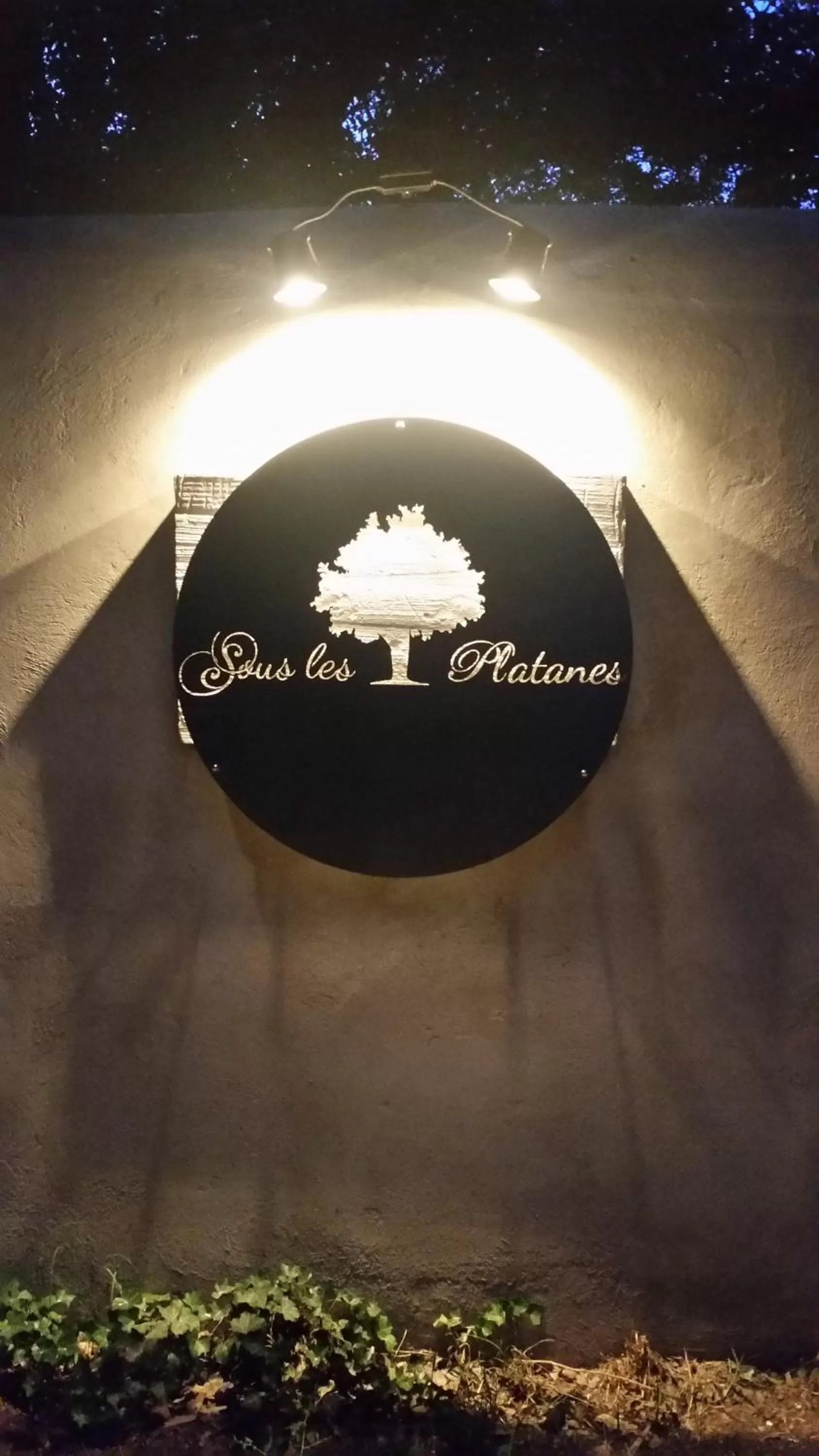 Property logo or sign, Property Logo/Sign in Sous les Platanes B&B