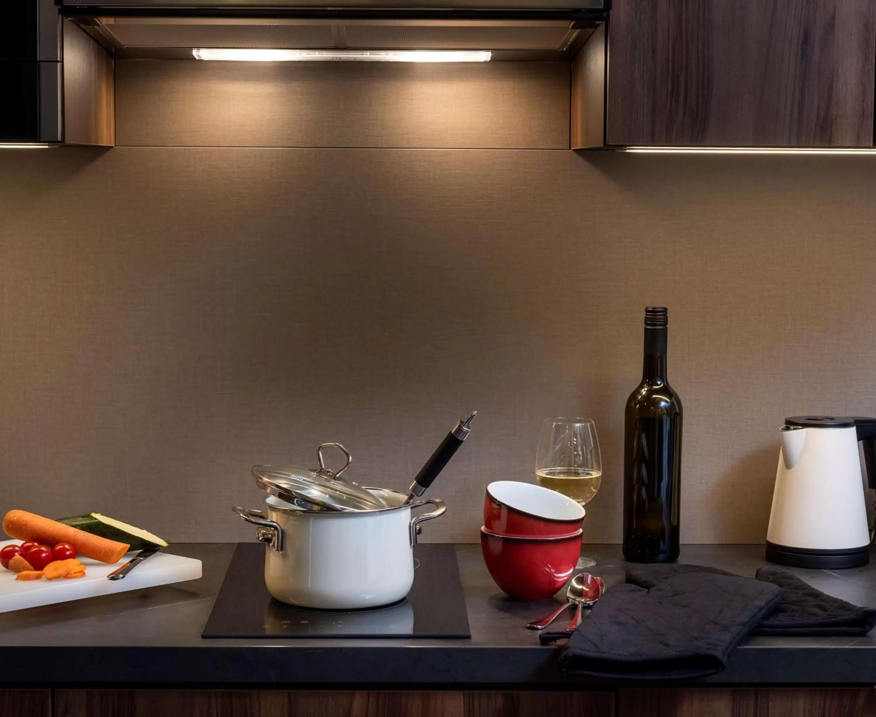 Restaurant/places to eat in Hyatt House Frankfurt Eschborn