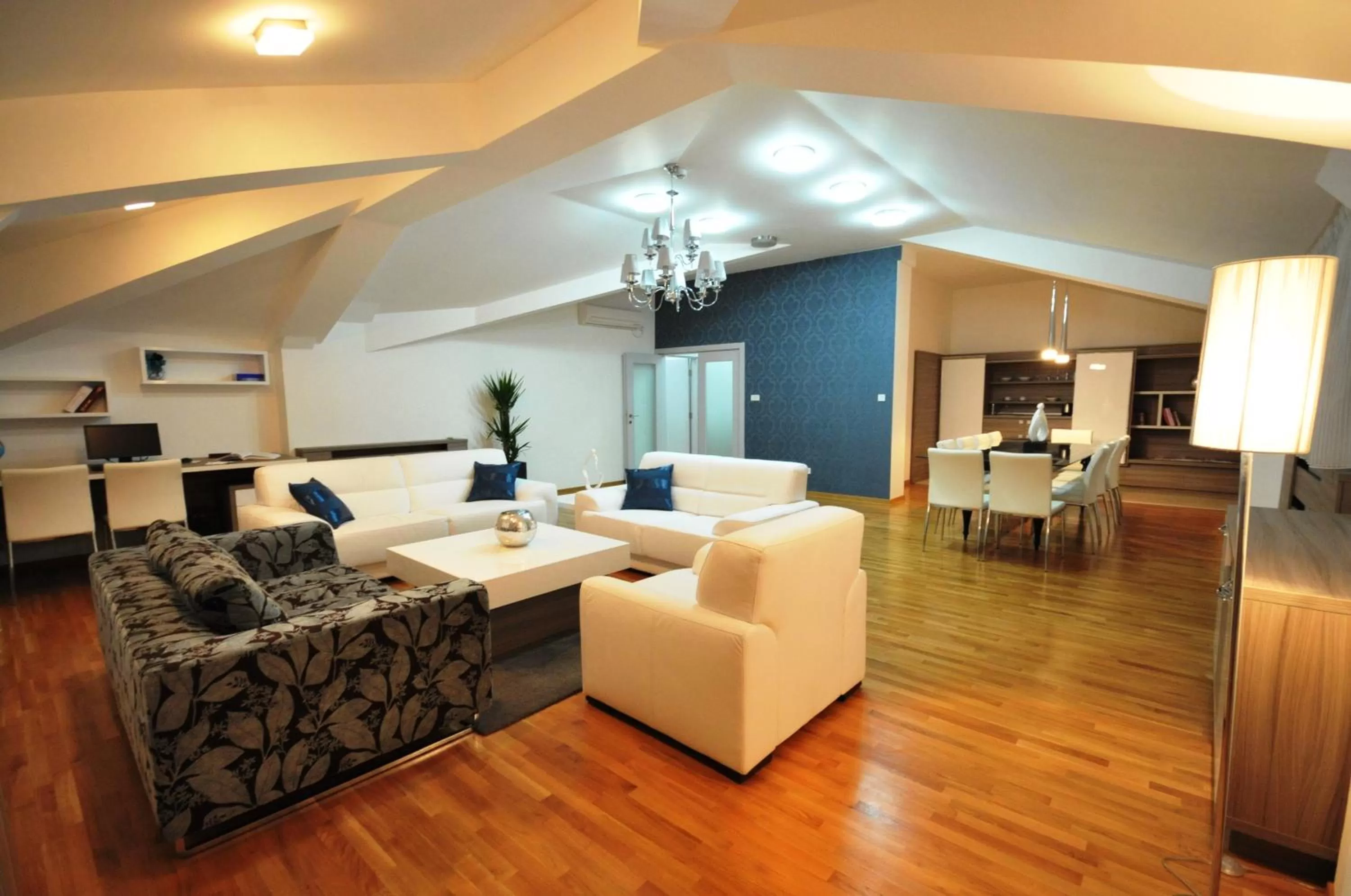 TV and multimedia in Garni Hotel Nevski