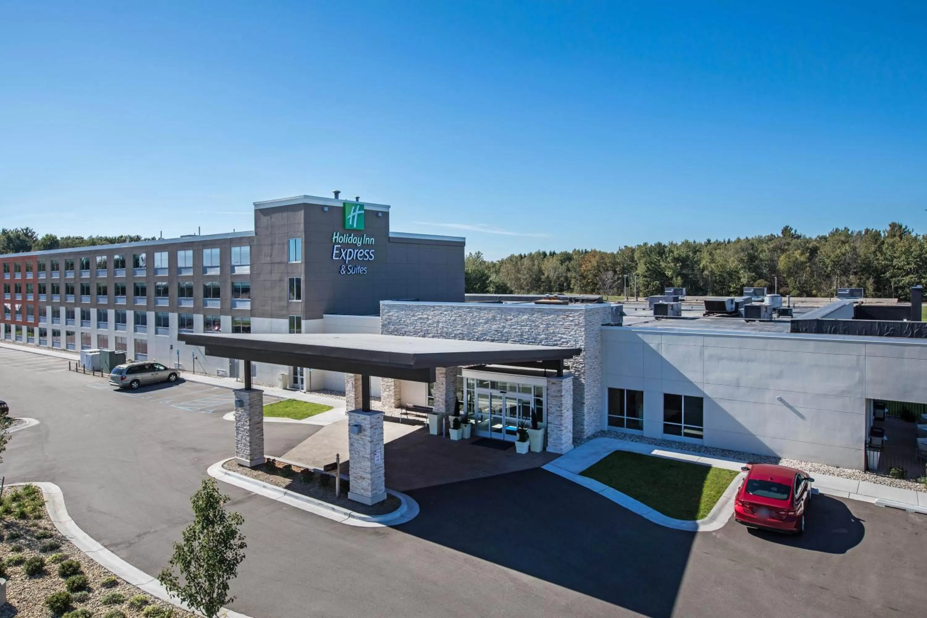 Property building in Holiday Inn Express & Suites Ludington by IHG
