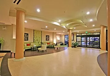 Lobby or reception in Fairfield Inn Suites Elkin Jonesville