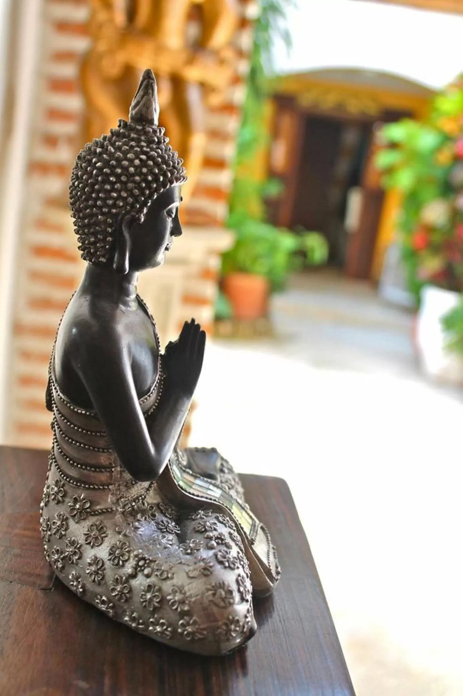 Decorative detail in Hotel Casa Gloria Boutique