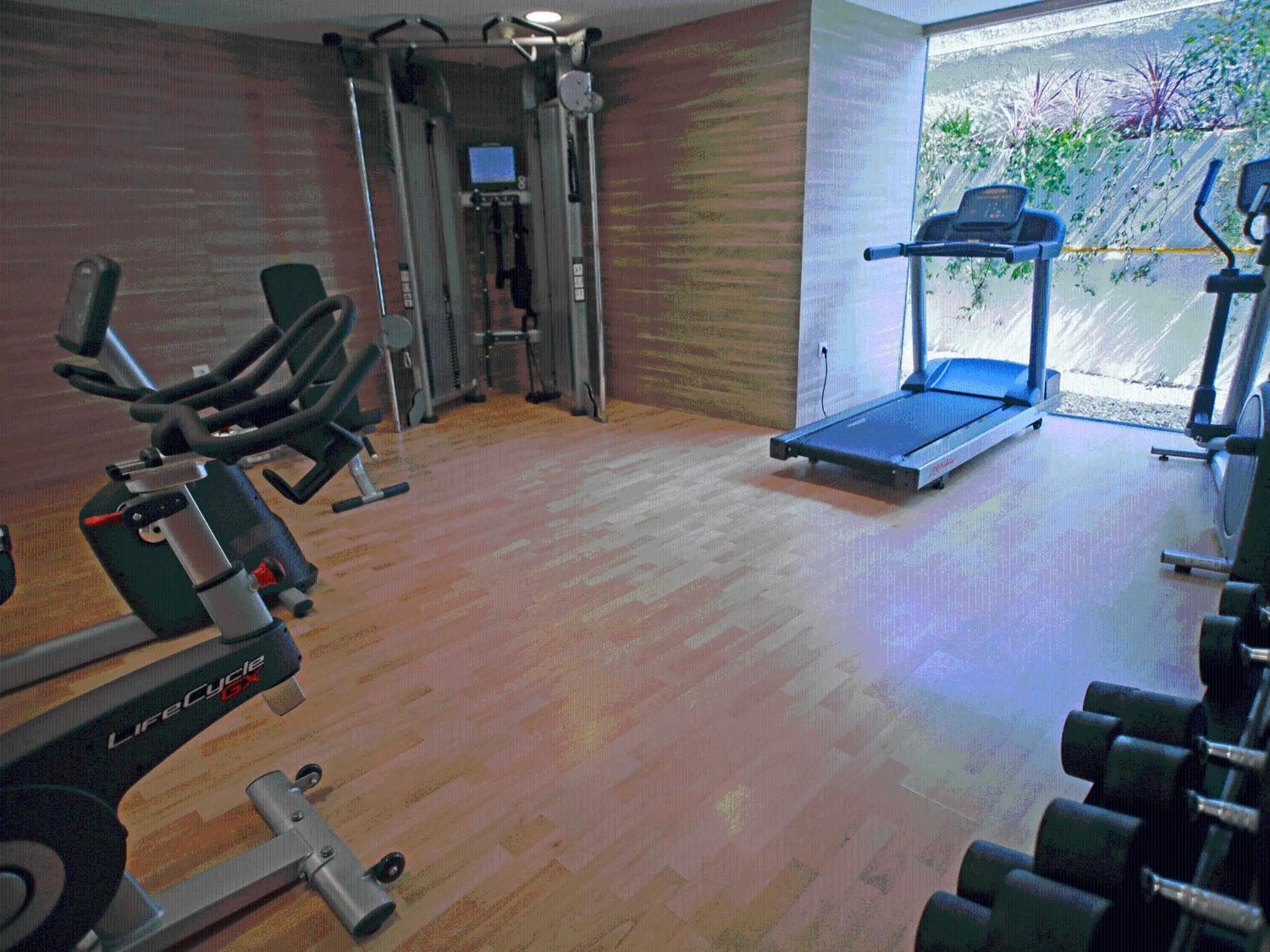 Fitness centre/facilities in Canyelles Platja