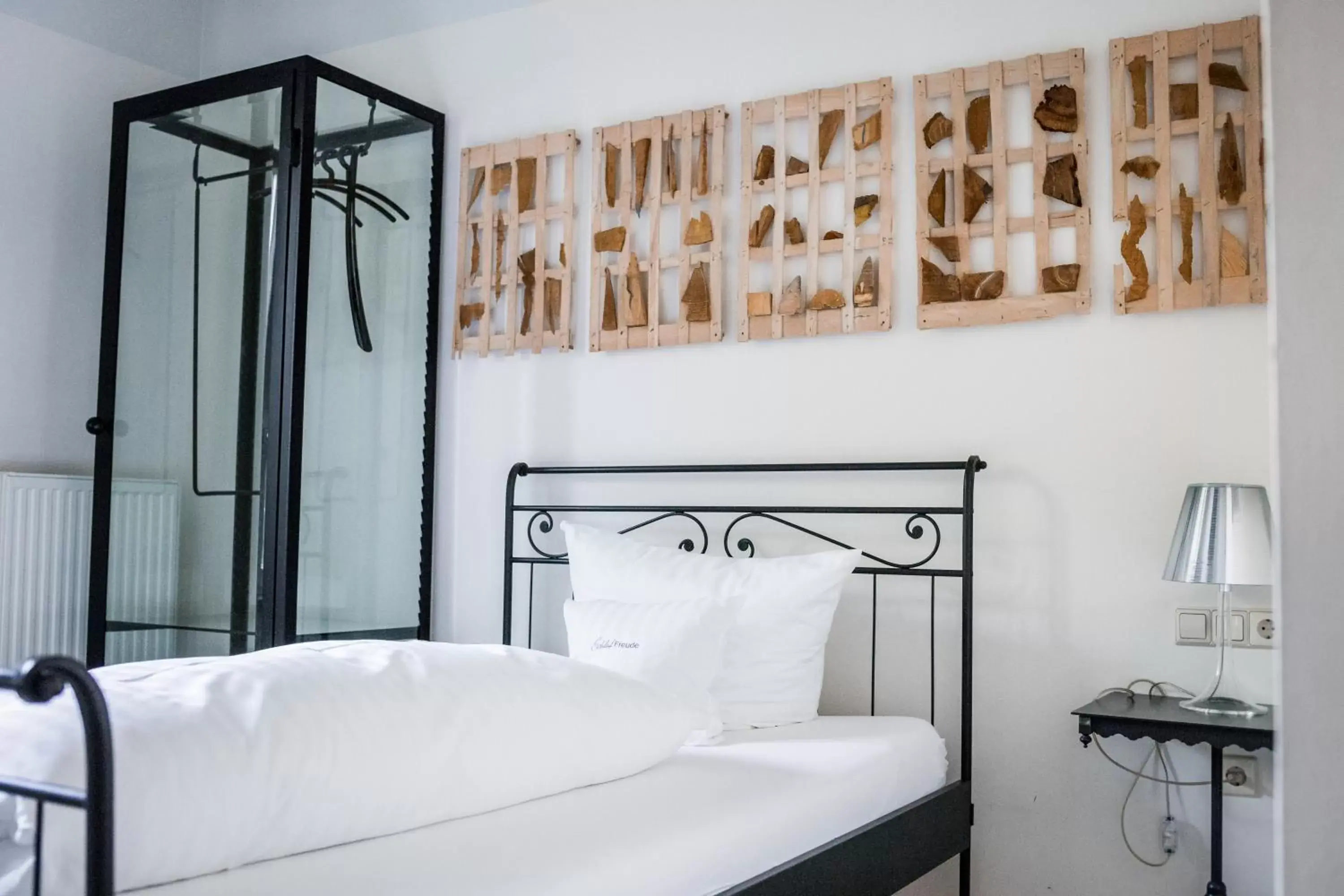 Boutique Single Room in Romantikhotel Rebstock art & design Boutique Single Room in Romantikhotel Rebstock art & design