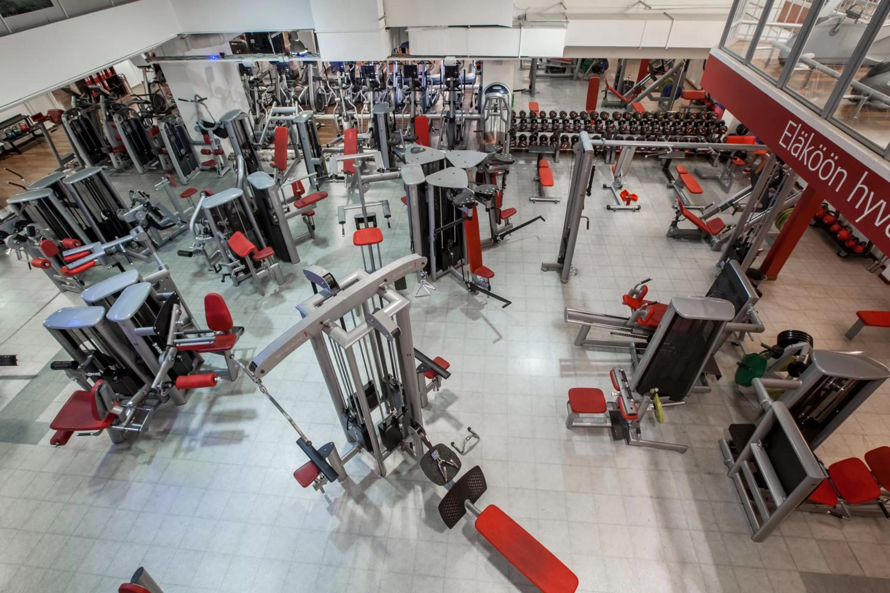 Spa and wellness centre/facilities in Crowne Plaza Helsinki - Hesperia by IHG