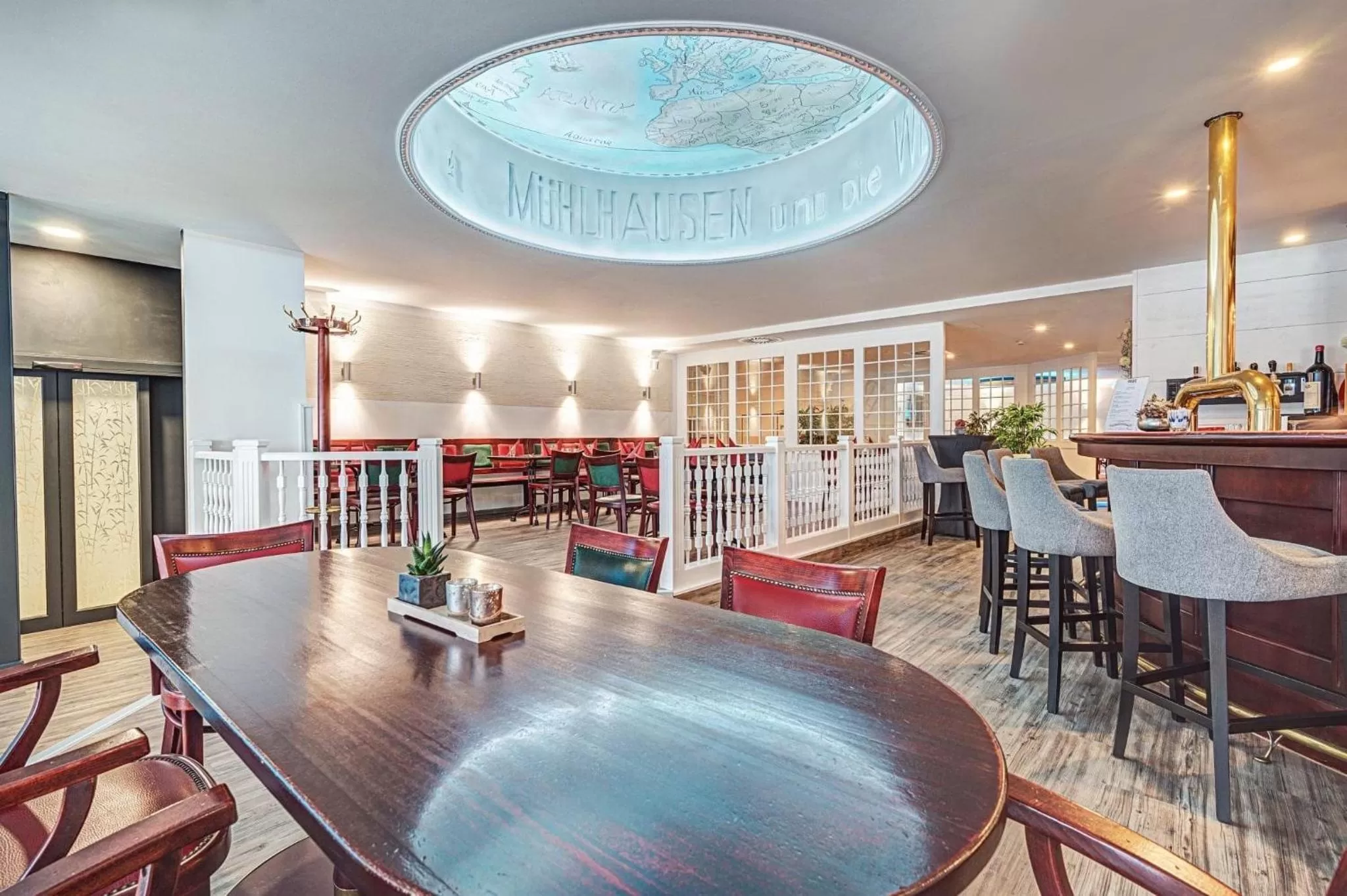 Restaurant/places to eat in Hotel Stadt Mühlhausen