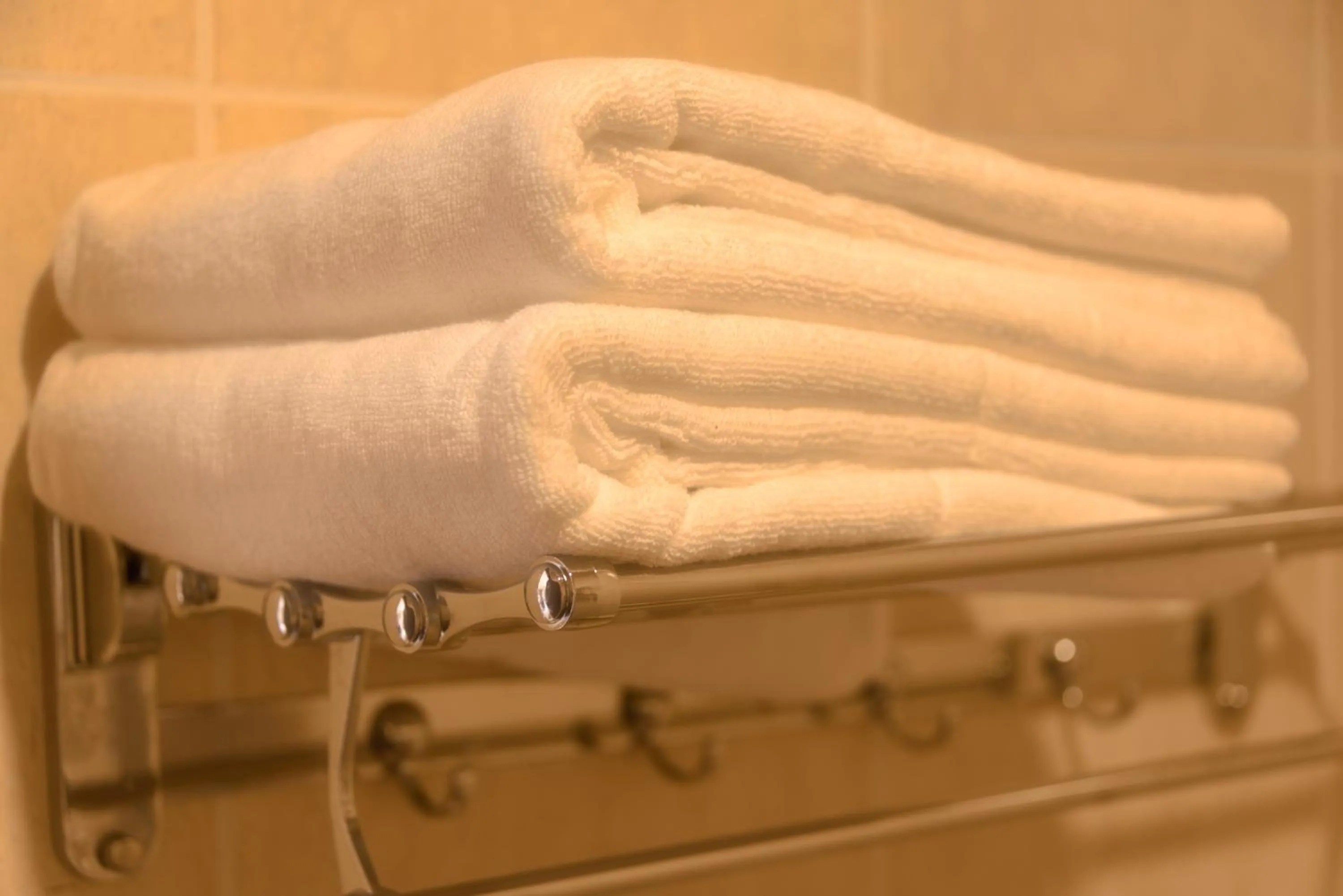 Bathroom in Dolphin Hotel, Chow Kit Kuala Lumpur