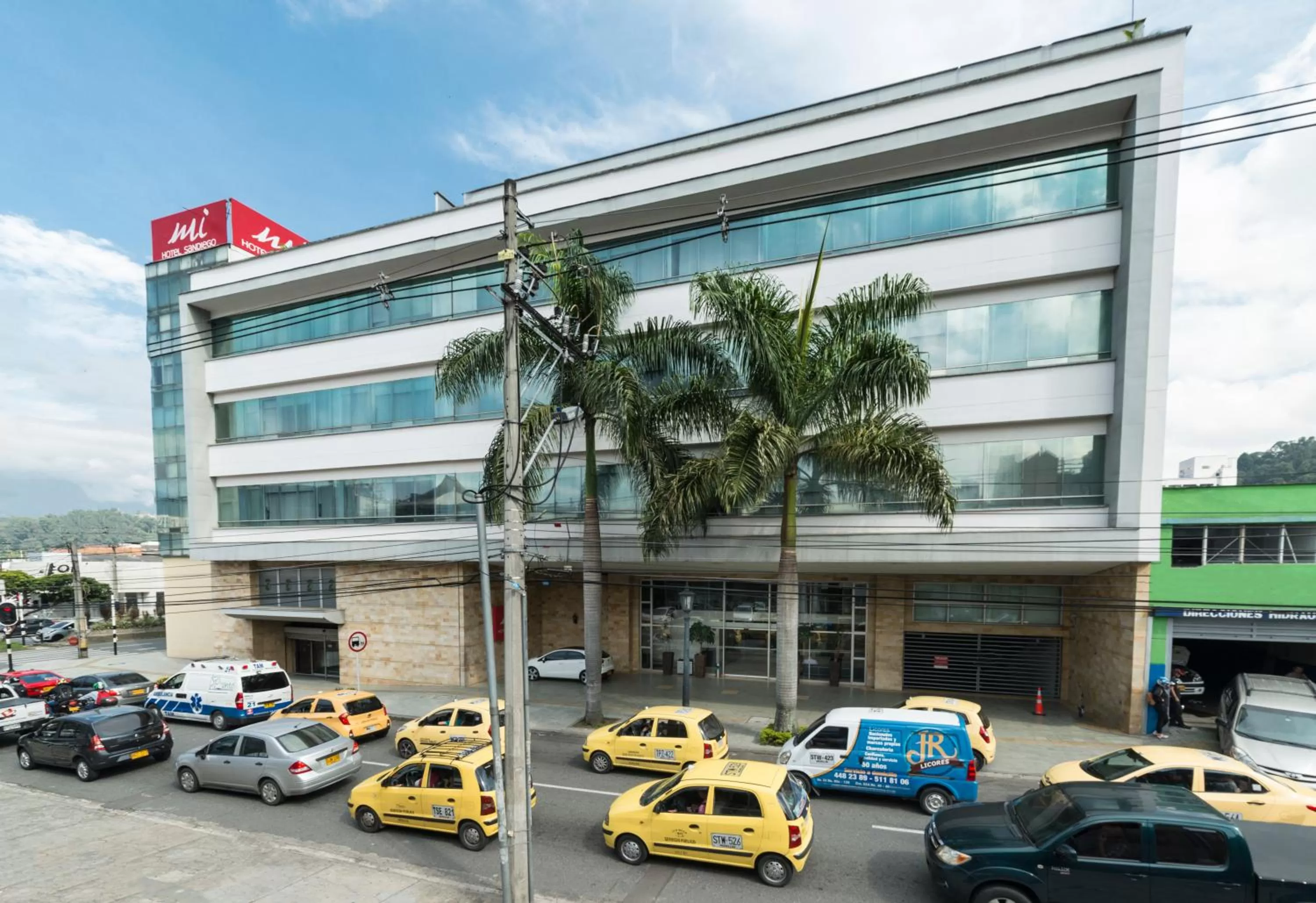 Off site in Mi Hotel Sandiego