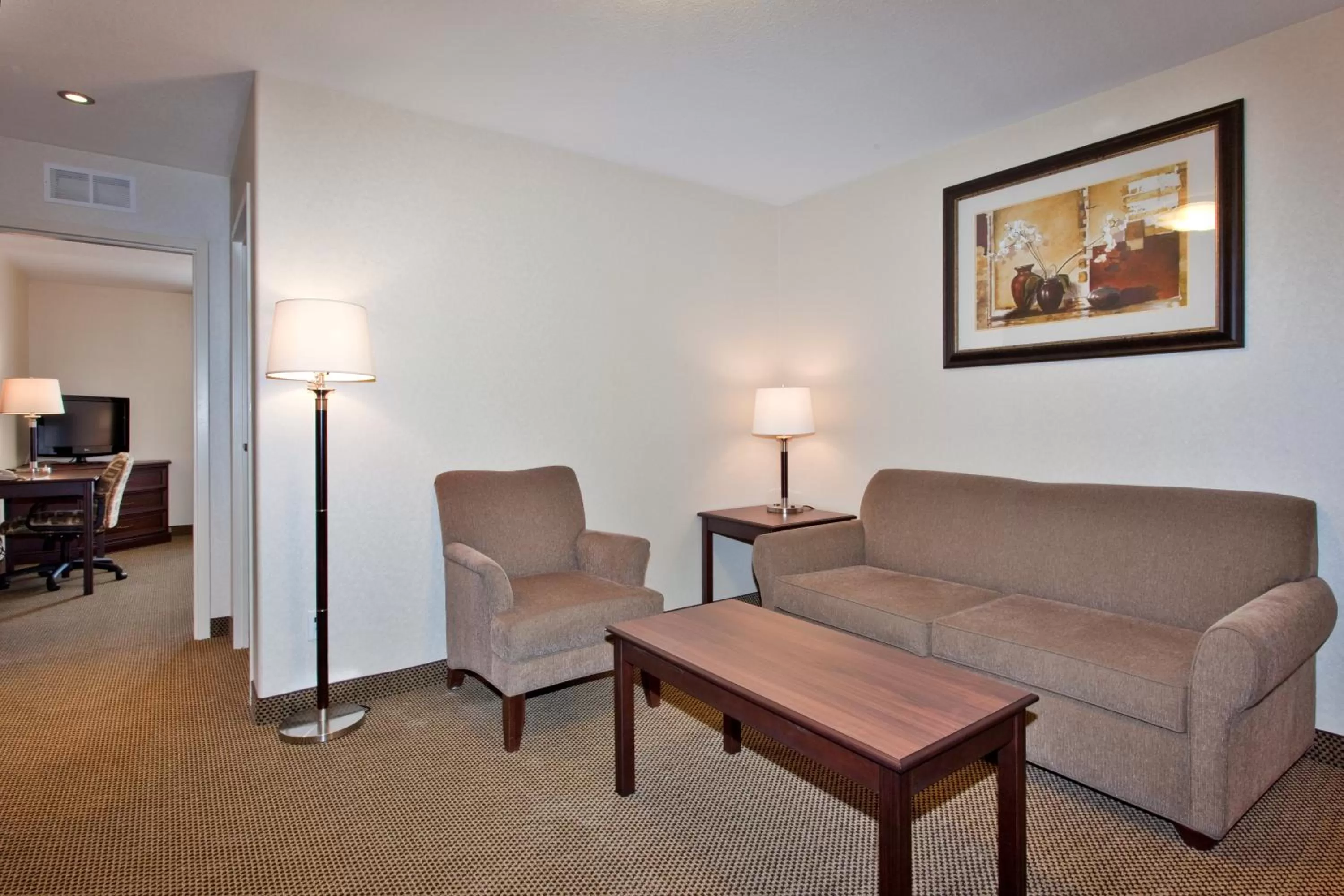 Photo of the whole room in Holiday Inn Express & Suites Whitecourt by IHG