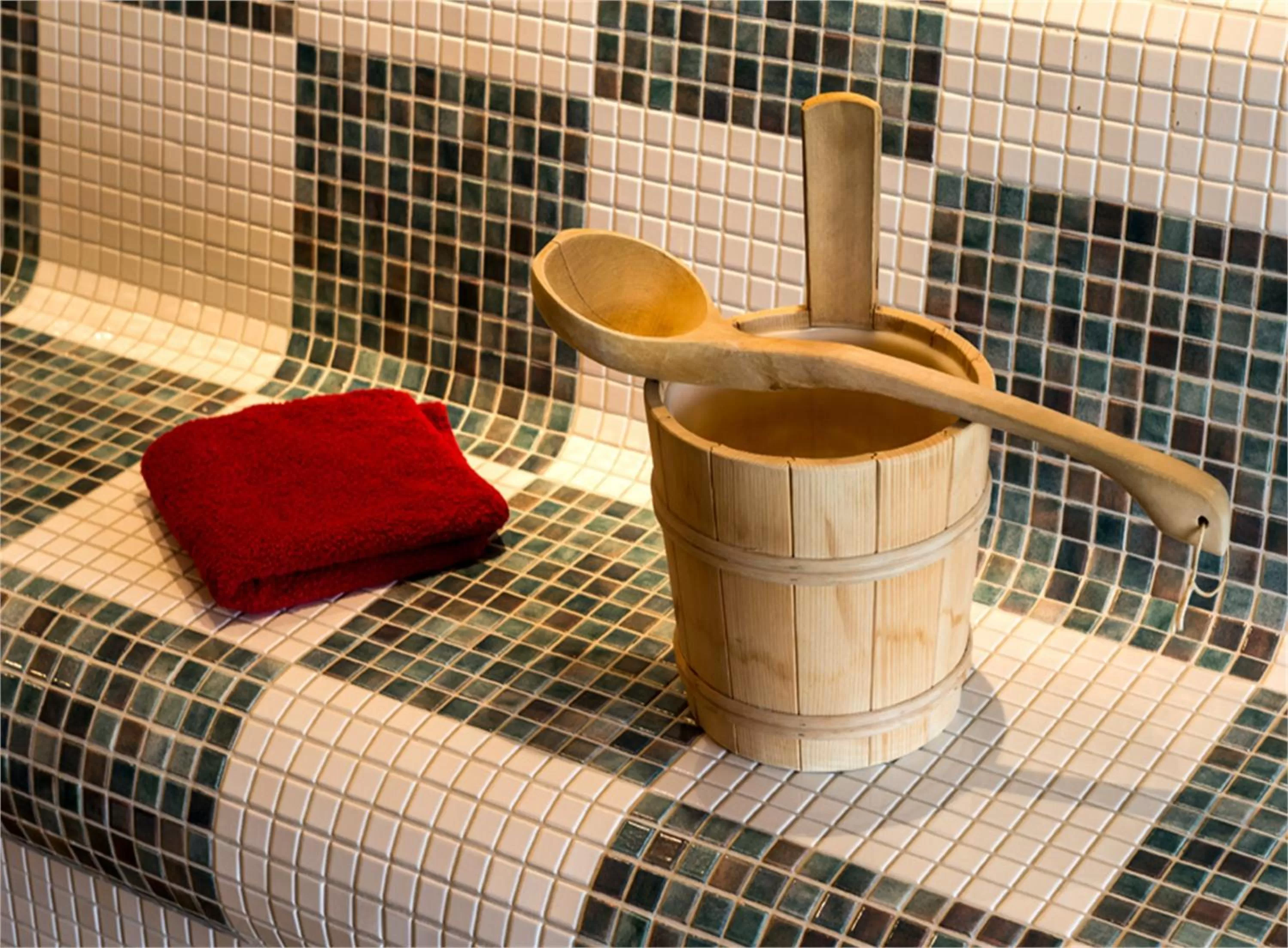 Sauna in Hotel Gut Voigtlaender