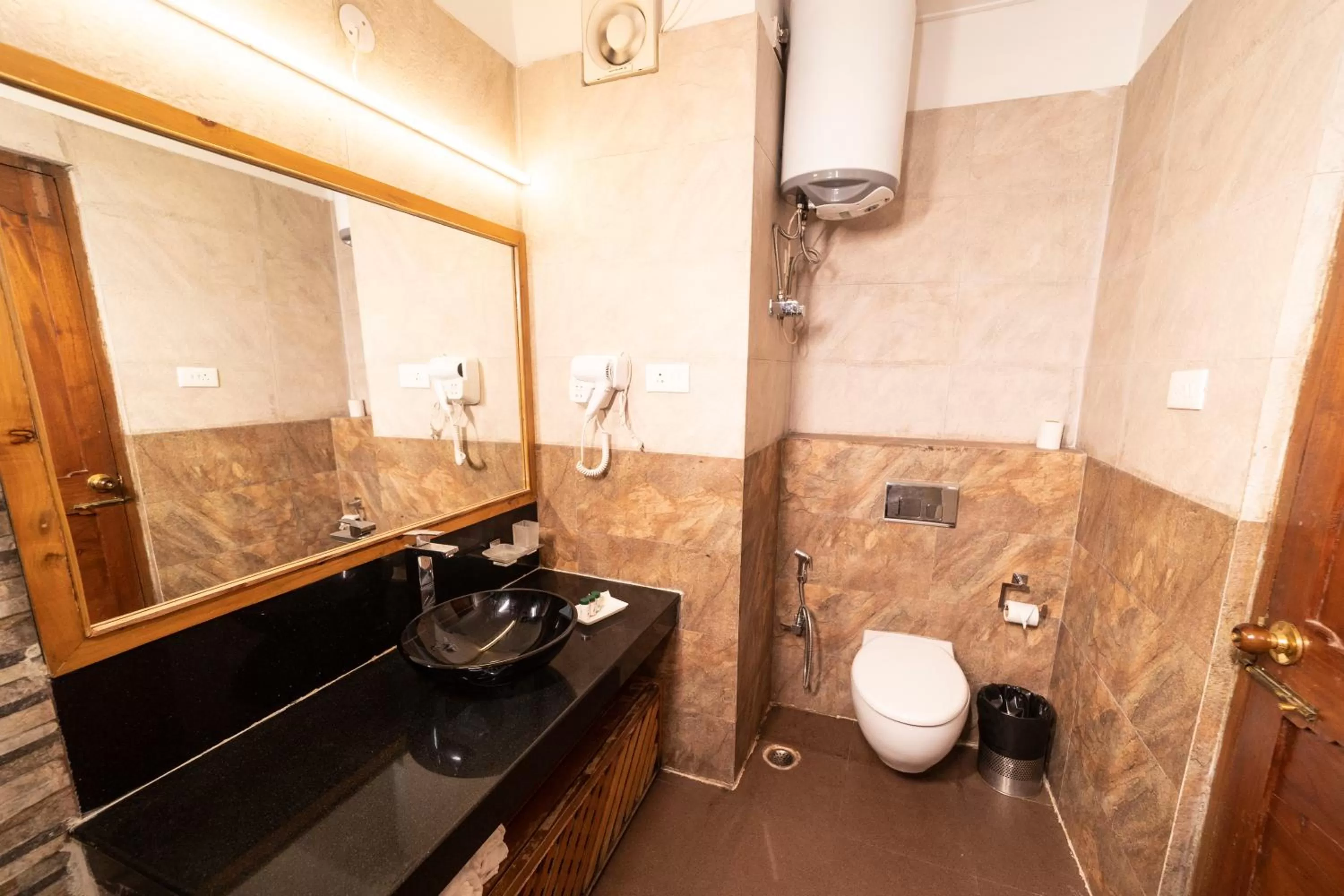 Bathroom in Yangthang Heritage