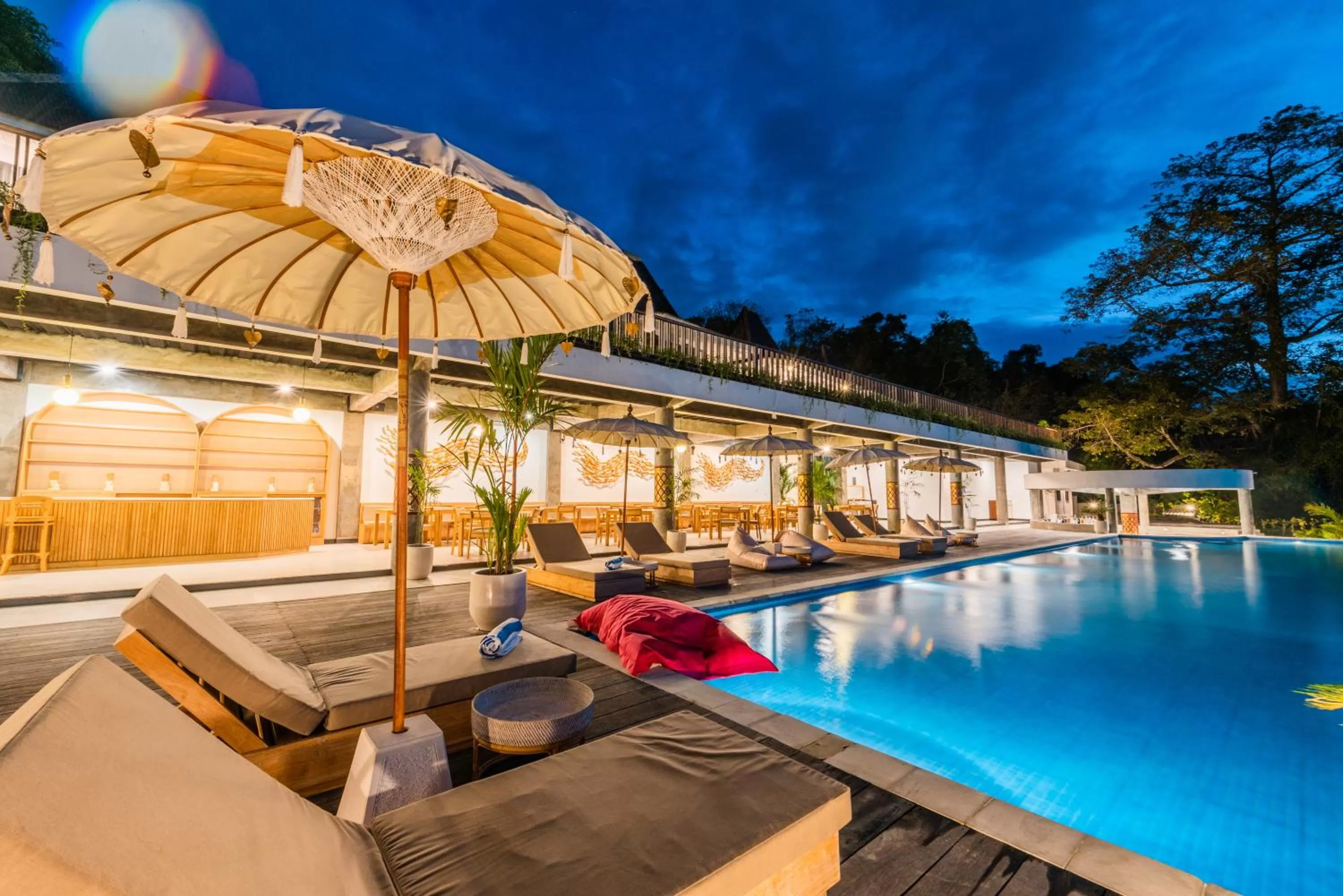 Swimming pool in Sea La Vie Resort Nusa Penida