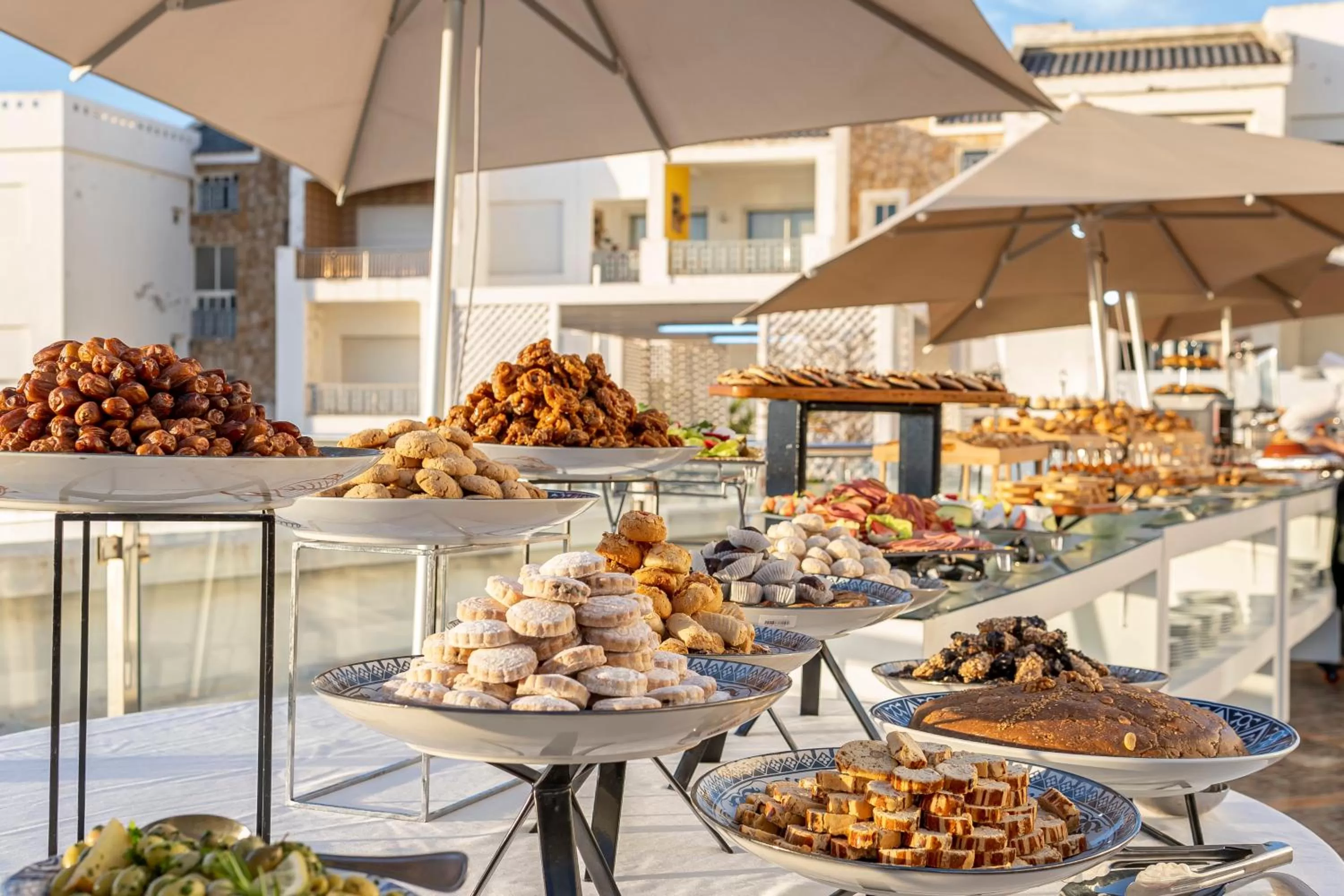 Food in Grand Mogador Sea View & Spa