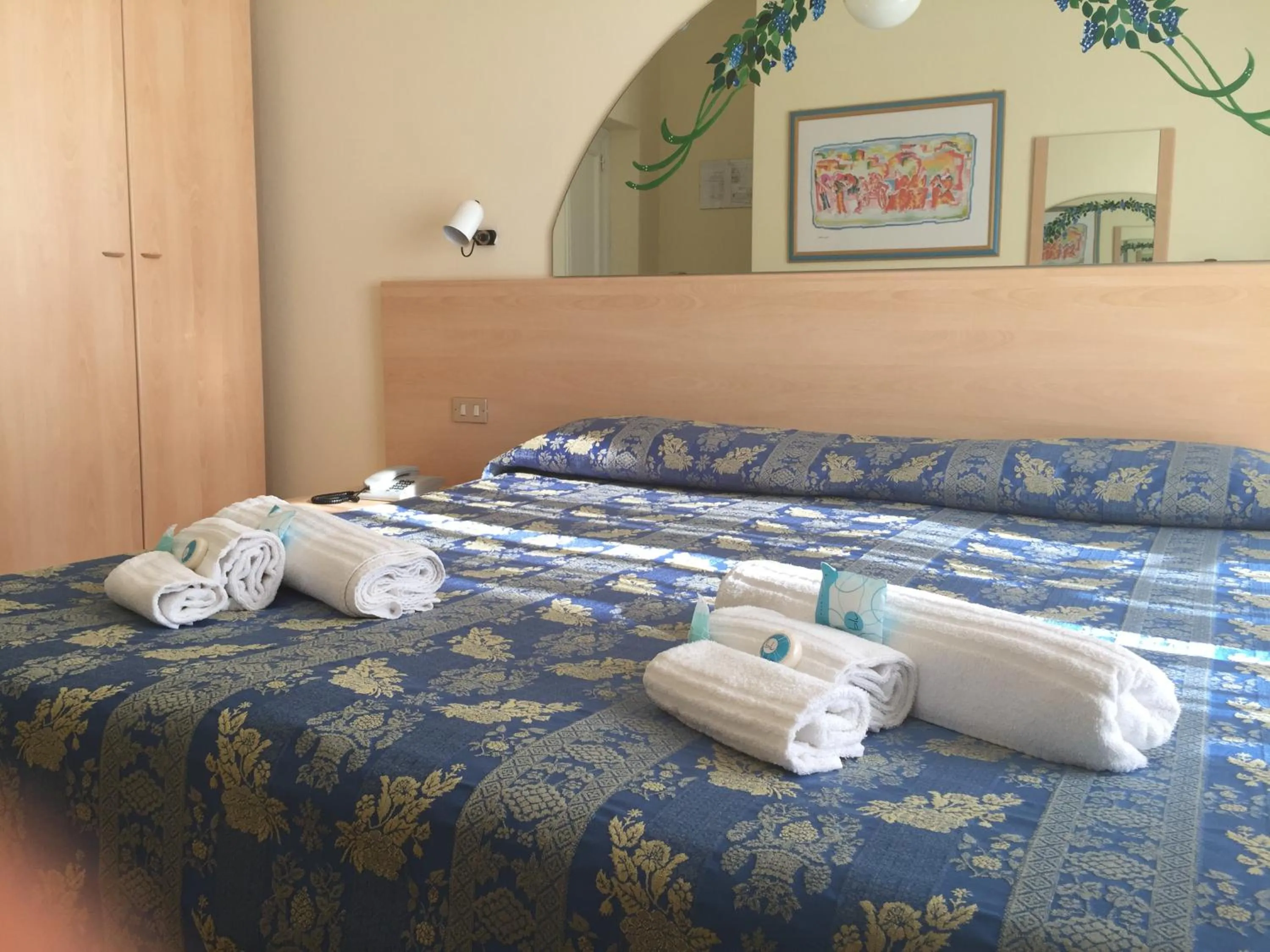 Double or Twin Room in Hotel Riviera