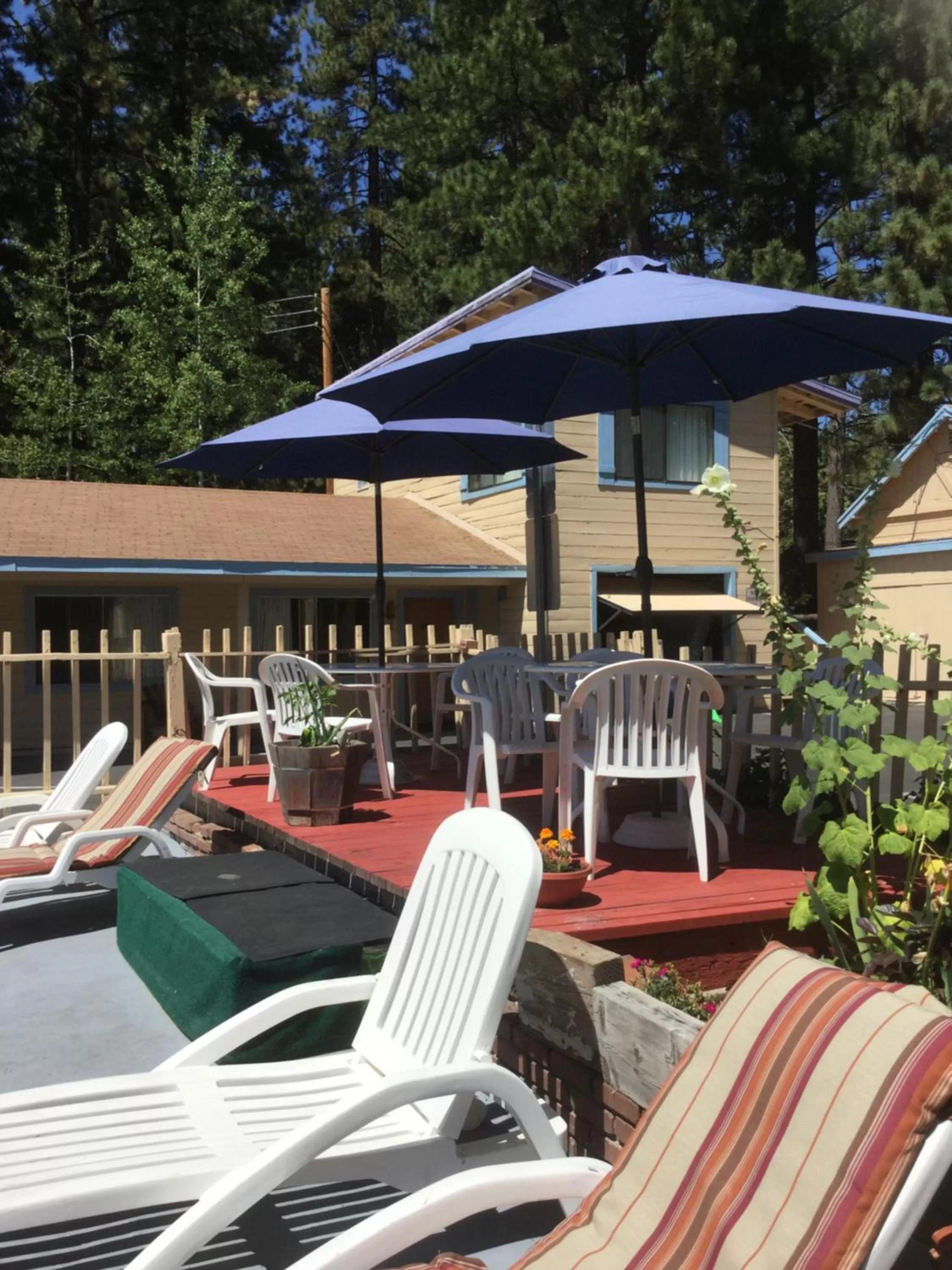 Balcony/Terrace in Stevenson’s Inn