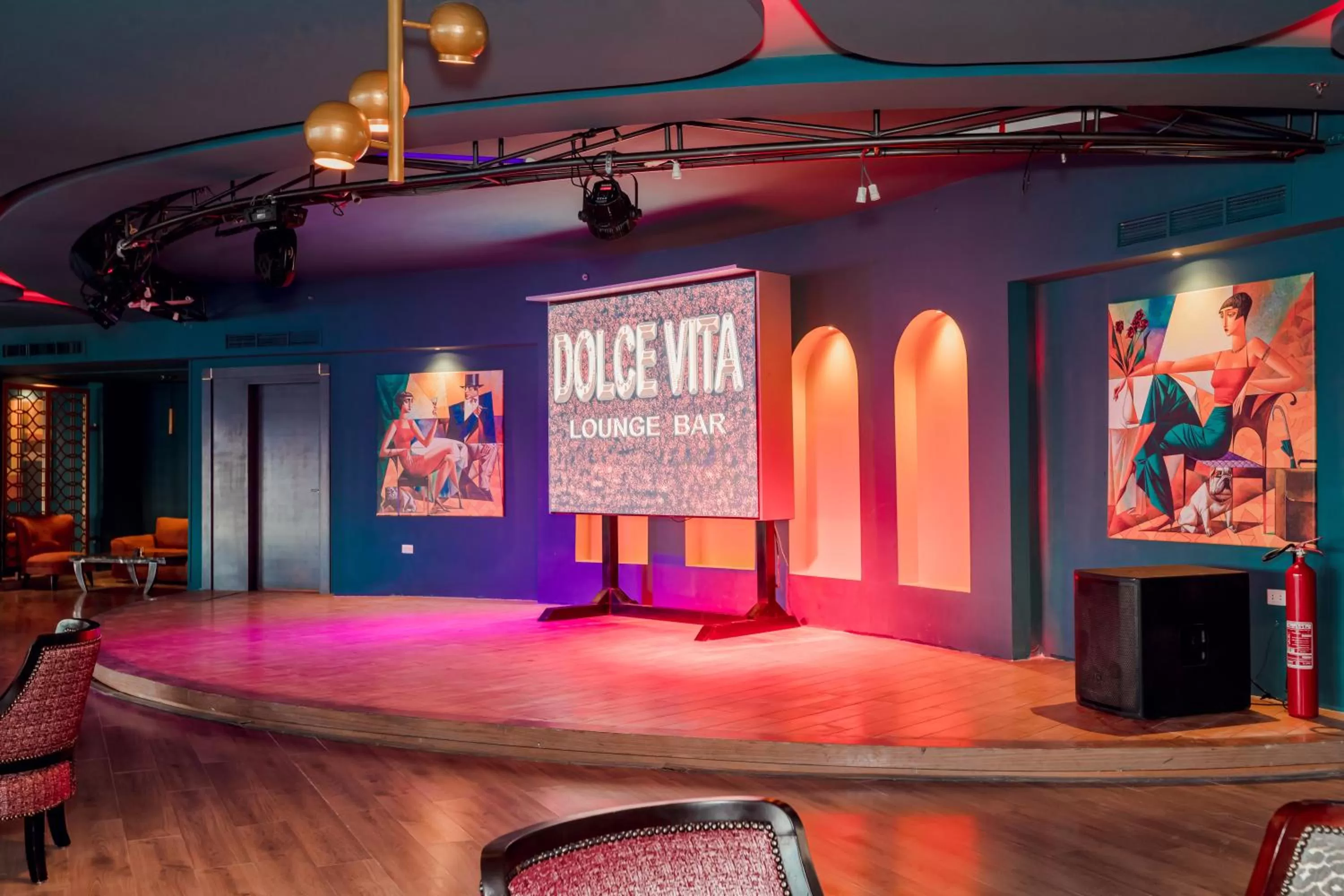 Lounge or bar in Beach Albatros Aqua Park - Hurghada