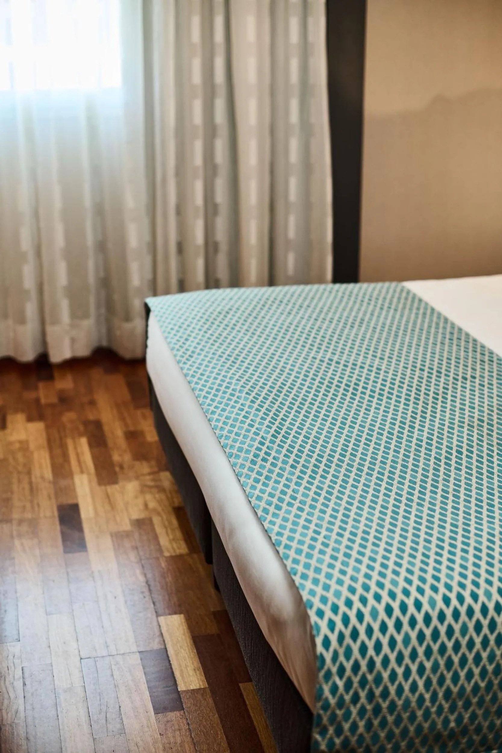 Bed in Hotel Da Vinci